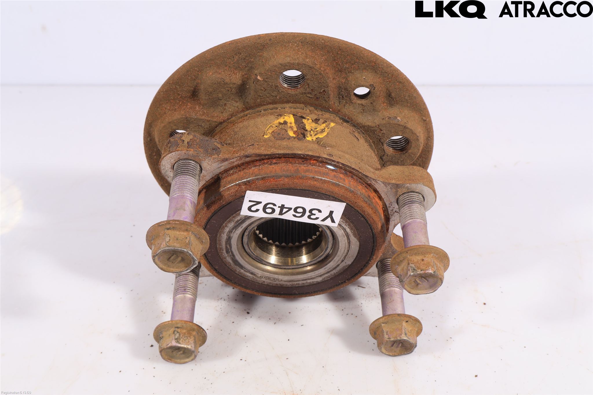 Toyota bZ4X EA10 22- Nav Fram