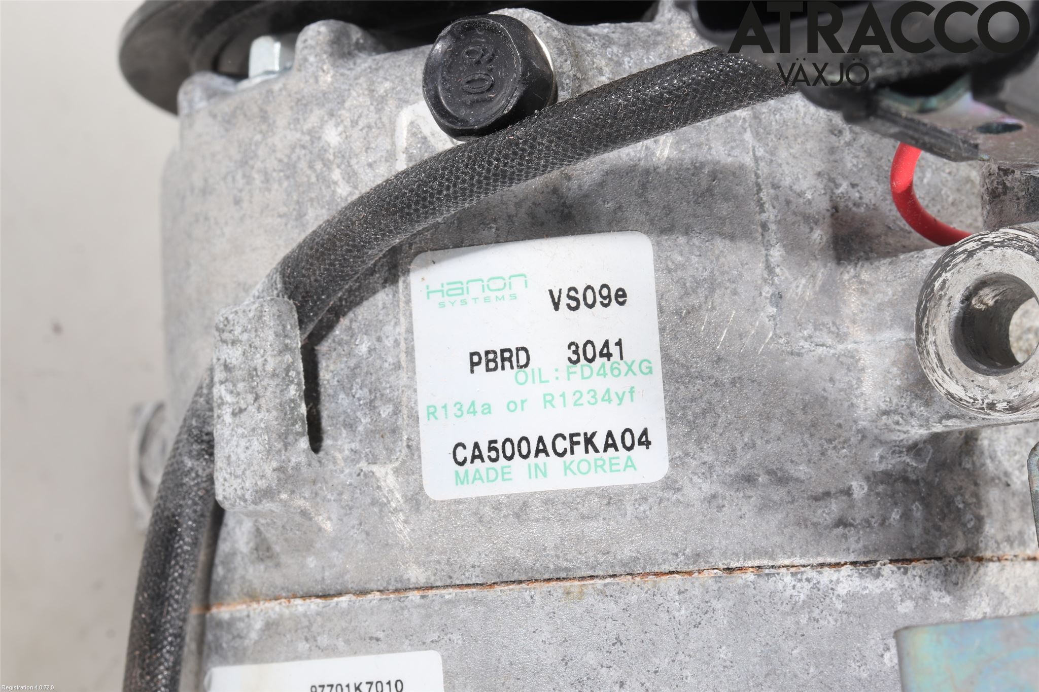 Hyundai i10 LA 20- Ac Kompressor