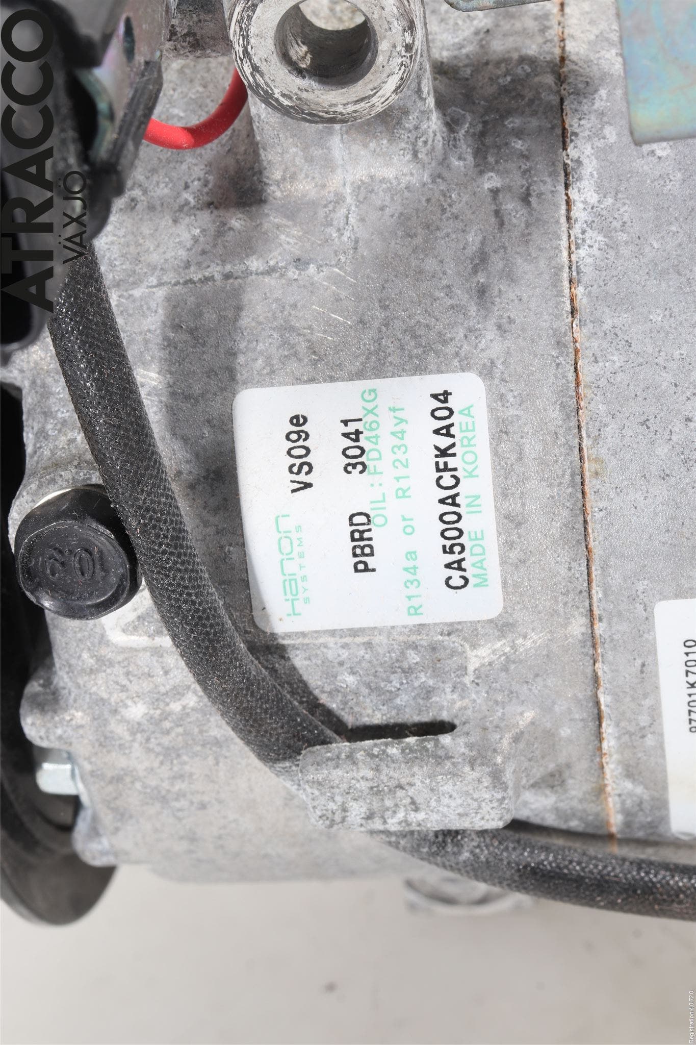 Hyundai i10 LA 20- Ac Kompressor