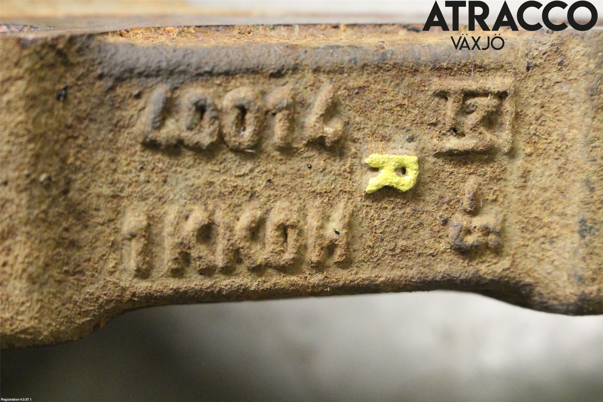 Nissan LEAF 18- Styrspindel Lagerhus Hö