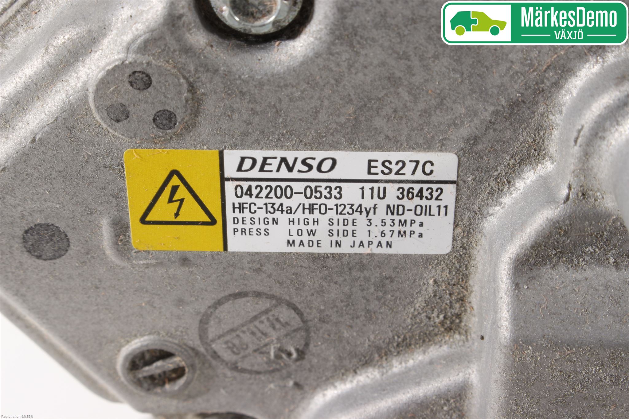 Toyota RAV4 13-18 Ac Kompressor