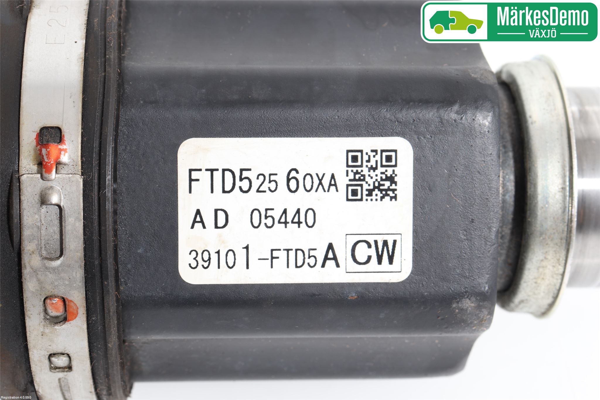 Mazda CX-3 Drivaxel Fram Vänster