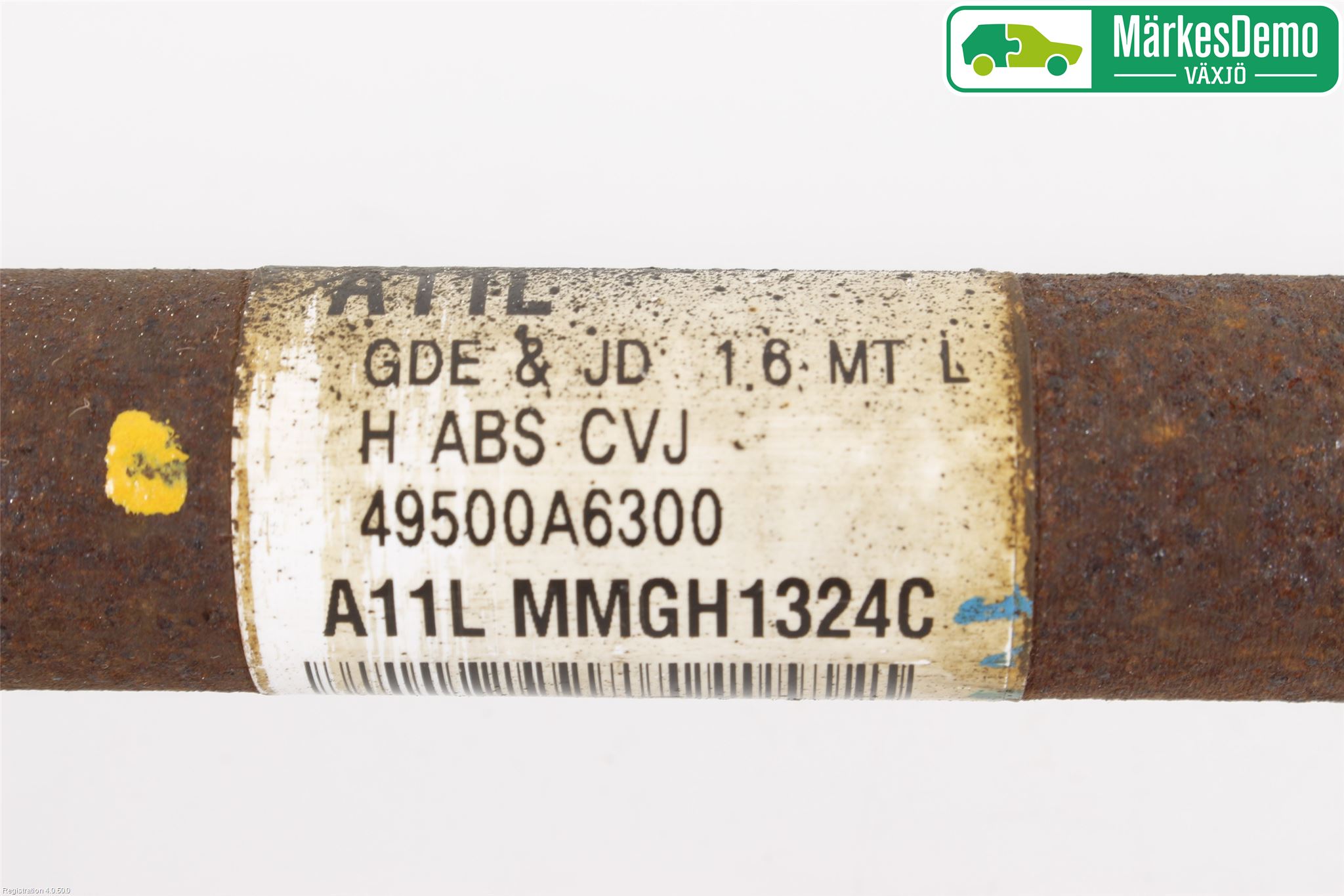 Hyundai i30 GD 13-17 Drivaxel Fram Vänster