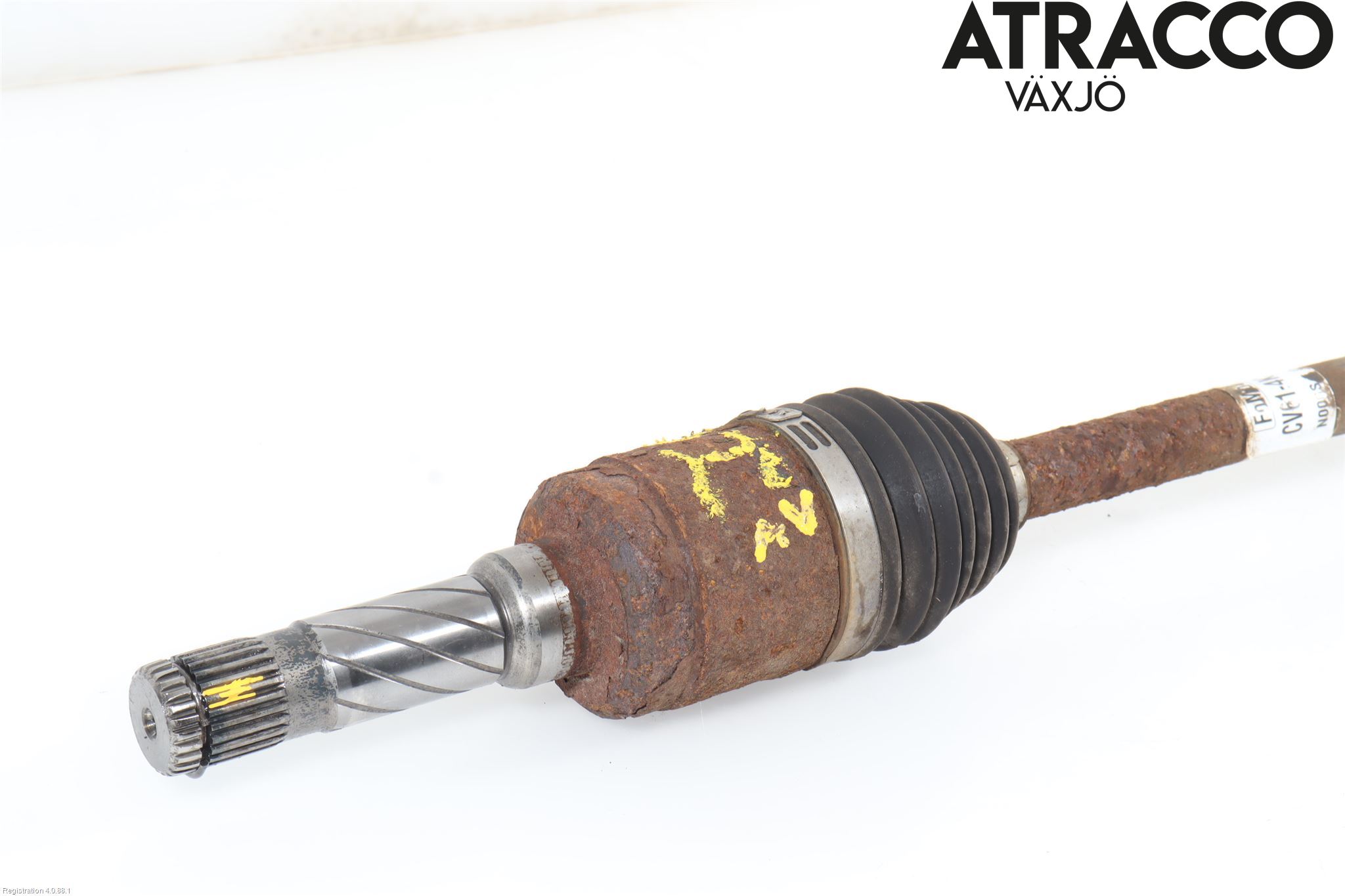 Ford KUGA 13-16 Drivaxel Bak Höger