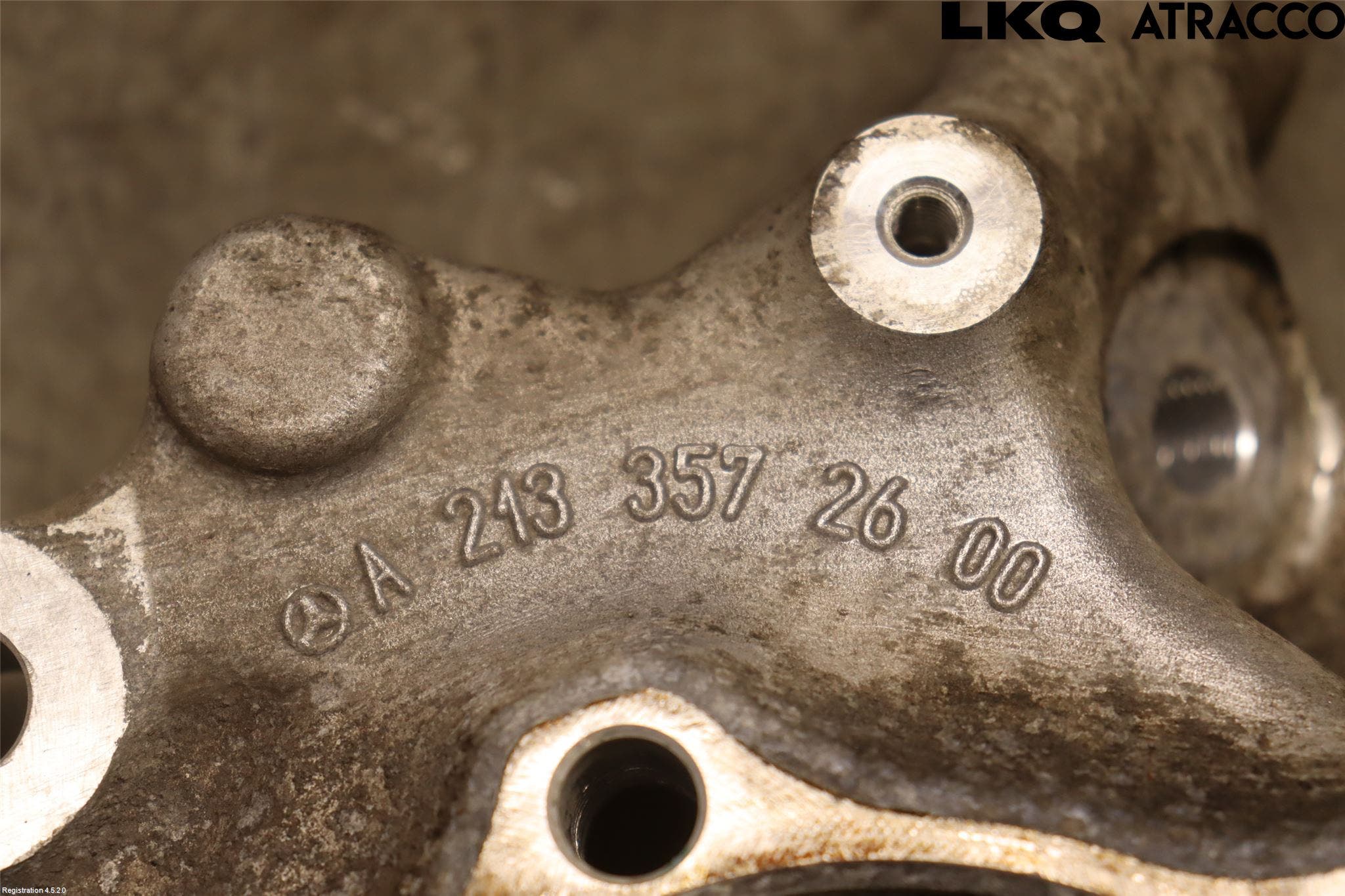 Mercedes-Benz MB E-KLASS (W213) 16-23 Hjullagerhus-Spindel Hö B