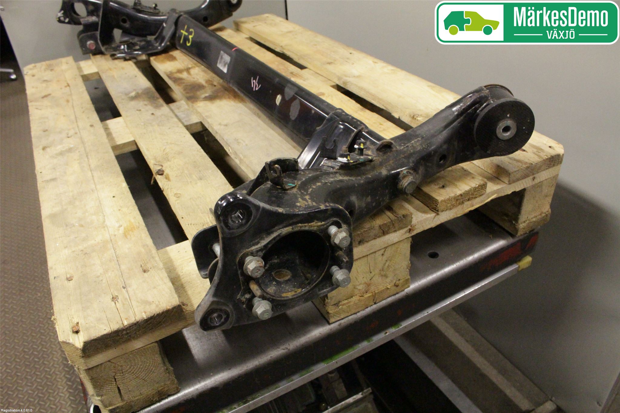 Hyundai i10 BA 14-16 Bakaxelbalk