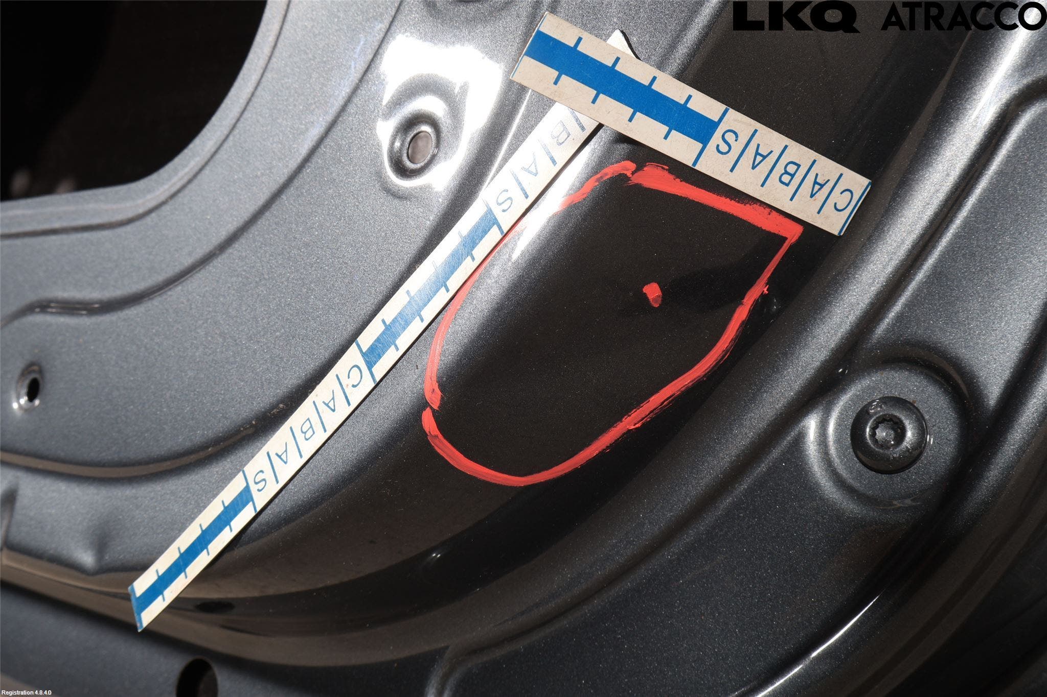 Audi A5 07-16 Dörr 2D Höger