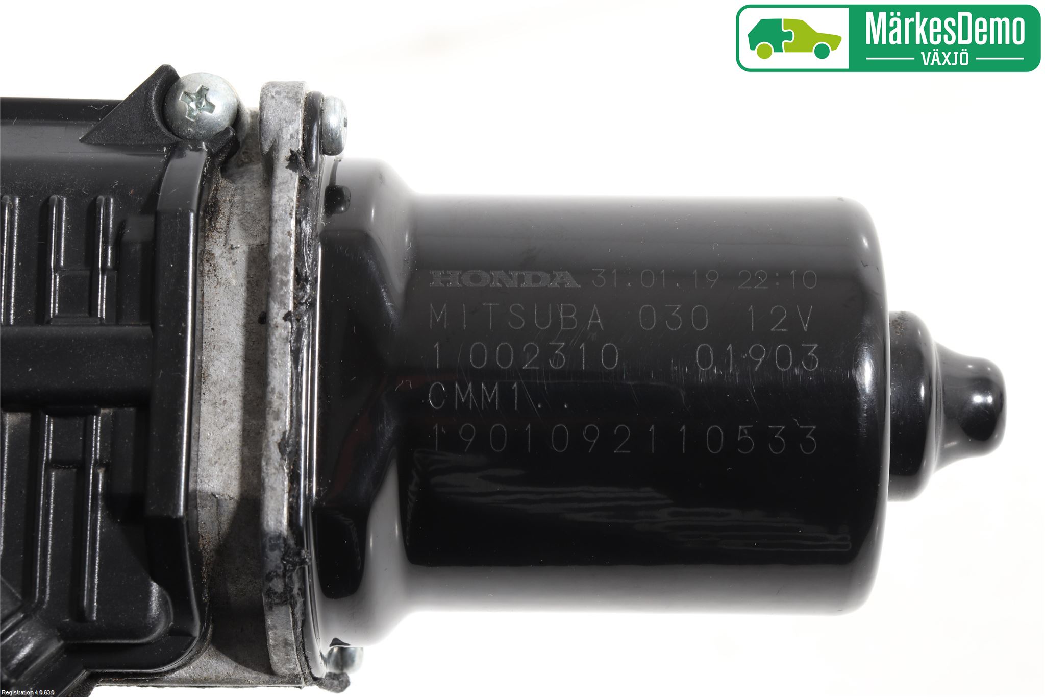 Honda CIVIC 17-22 Torkarmotor Vindruta