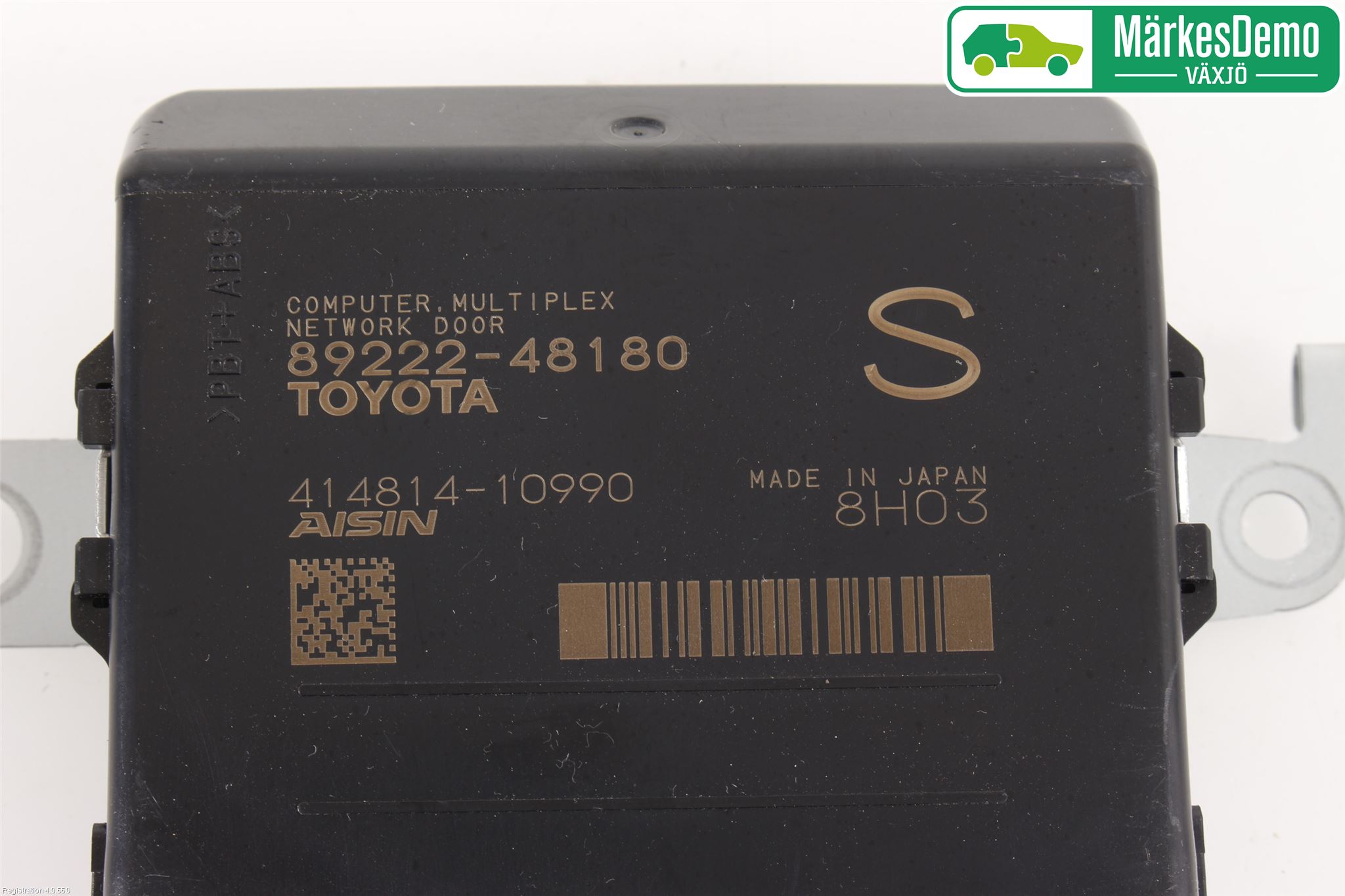 Lexus RX AL20 16-22 Styrenhet Baklucka