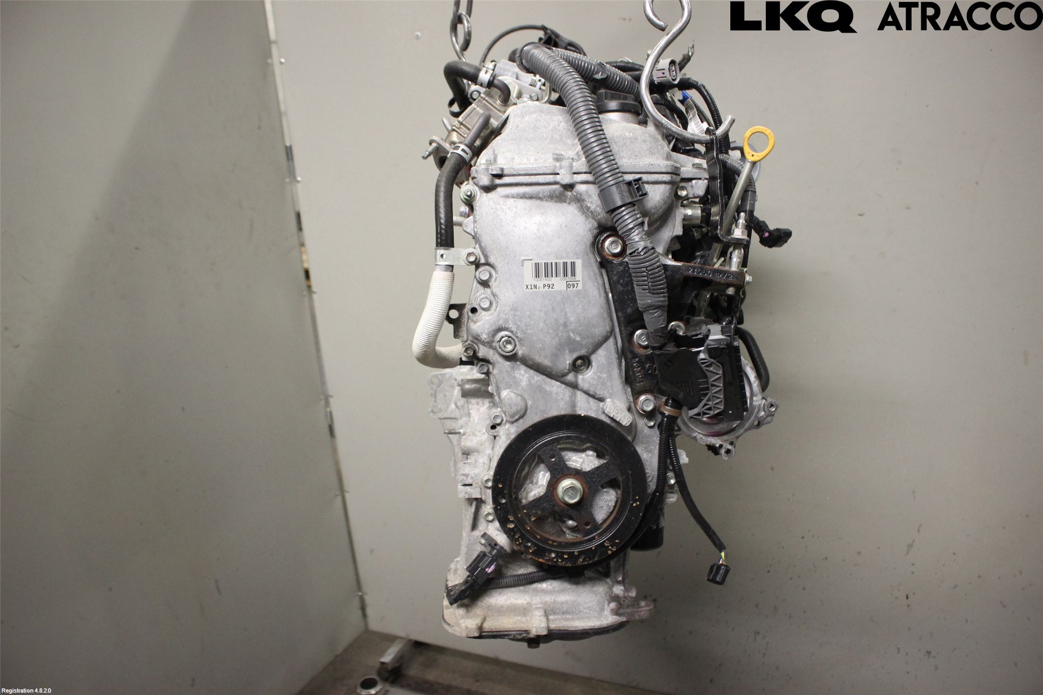 Toyota YARIS XP130 15-20 Motor Bensin