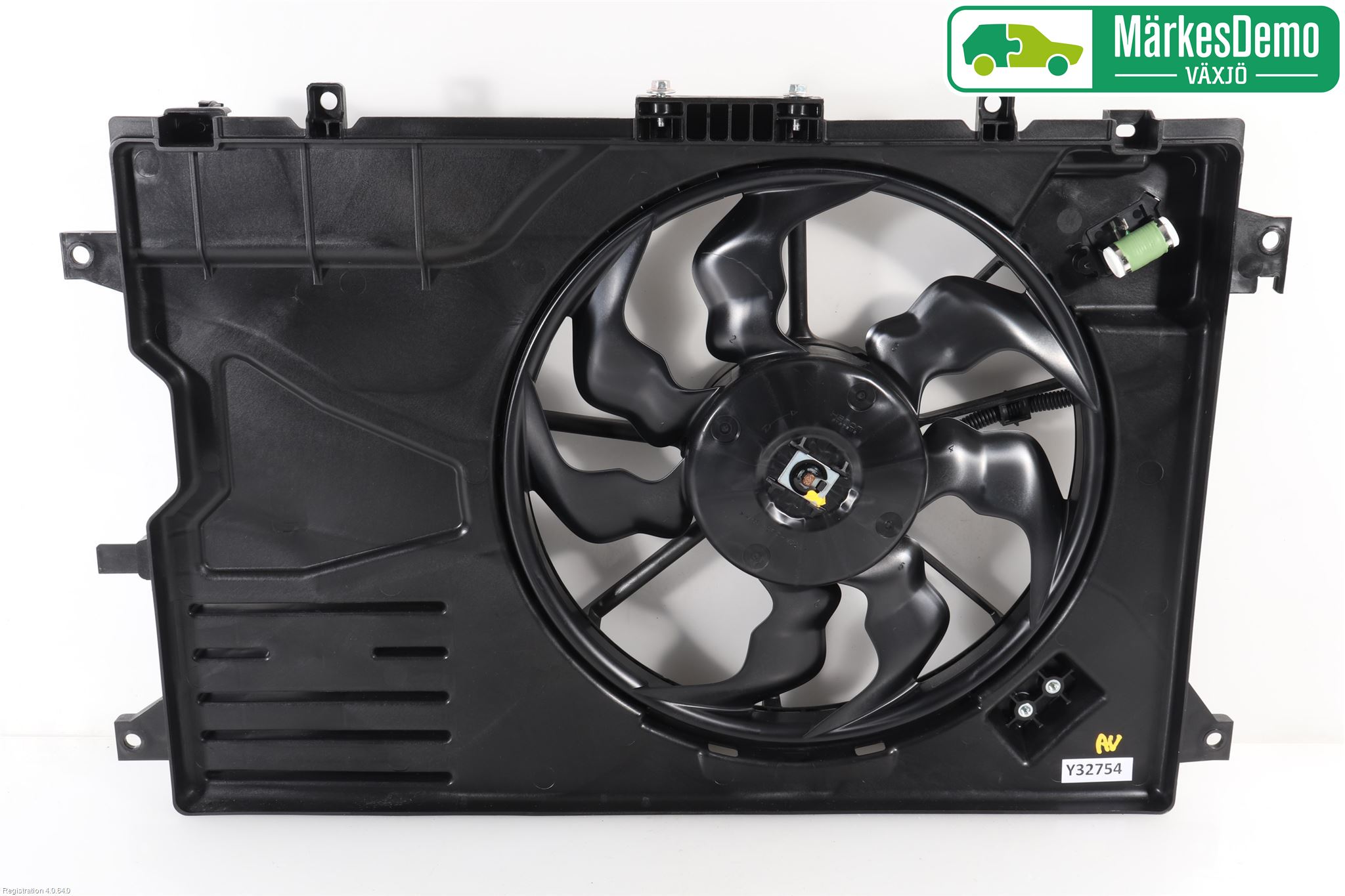 Mazda 3 IV 19- Kylfläktkåpa