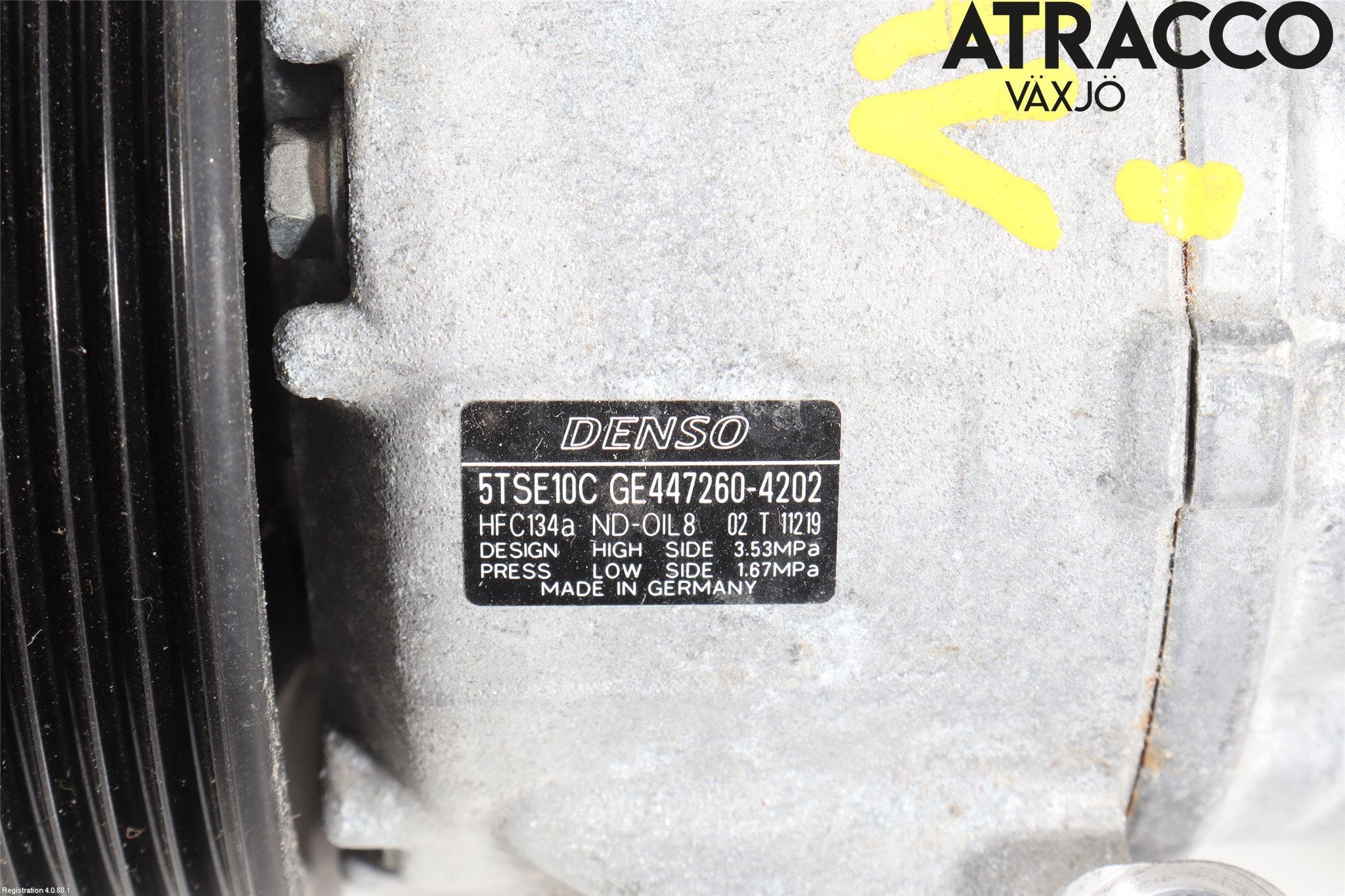 Toyota YARIS XP130 15-20 Ac Kompressor