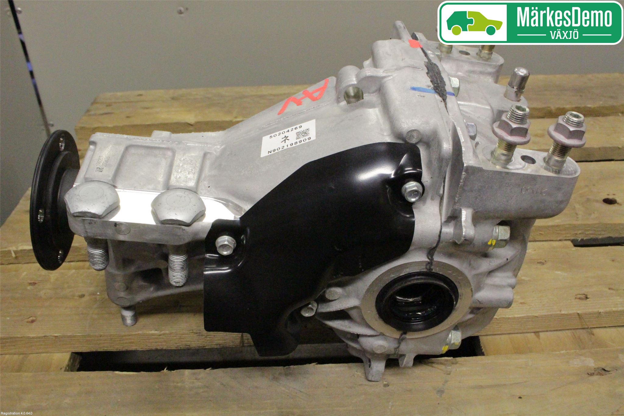 Mazda MX-5 IV (ND/ND2/ND3) MIATA 15- Bakväxel-Diff