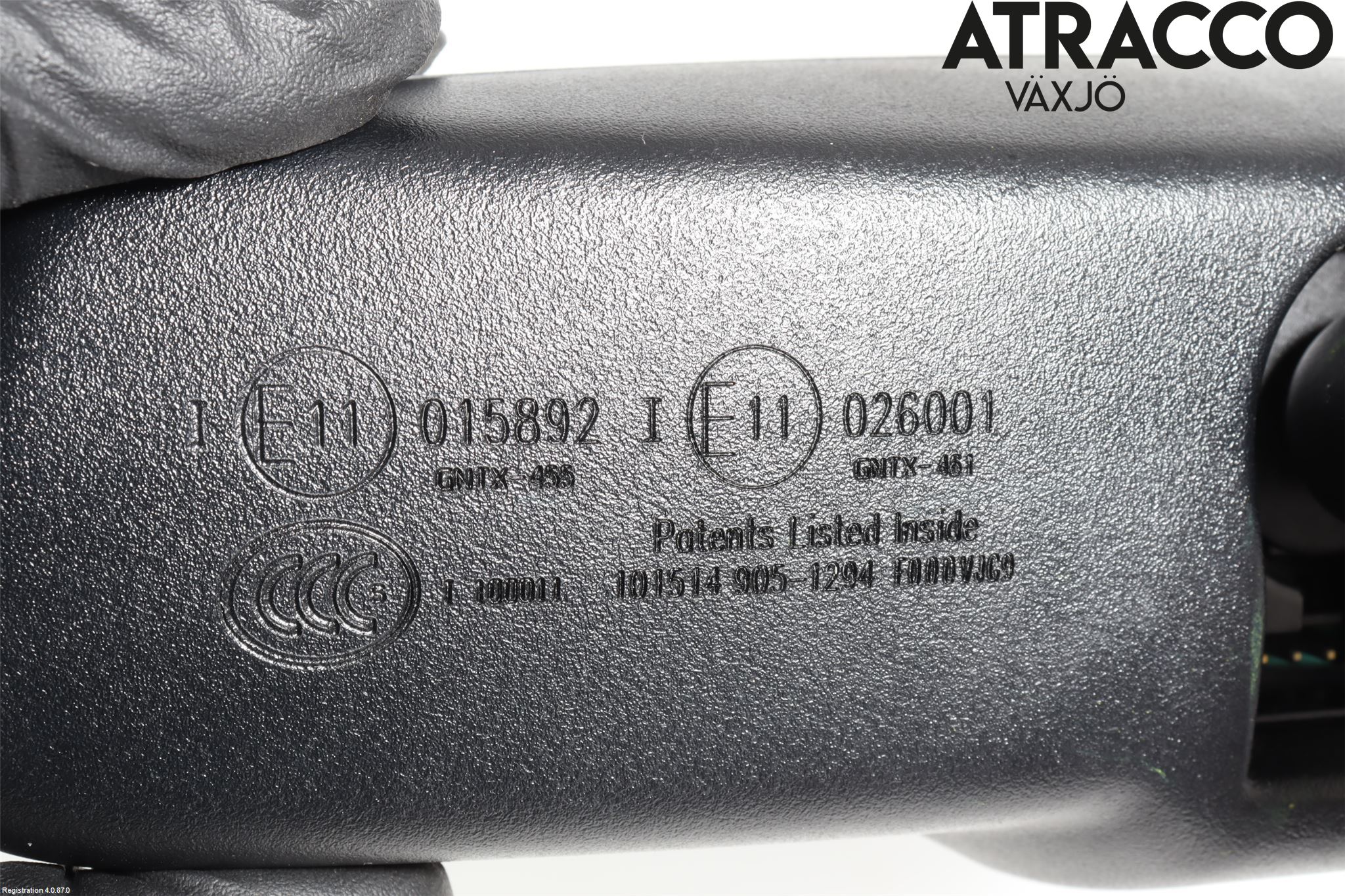Nissan QASHQAI 14-17 Spegel Invändig El