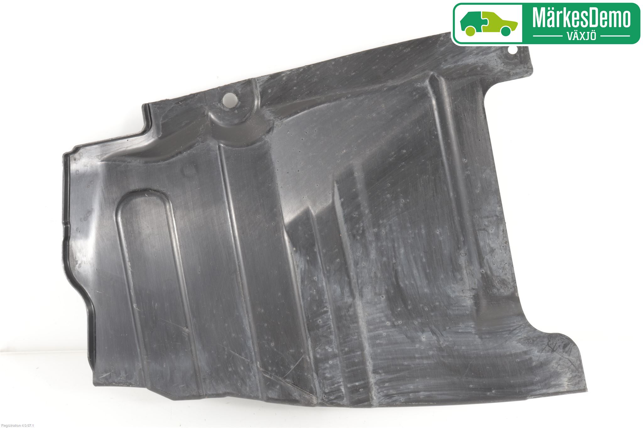 Toyota RAV4 13-18 Hasplåt Plåt-Plast