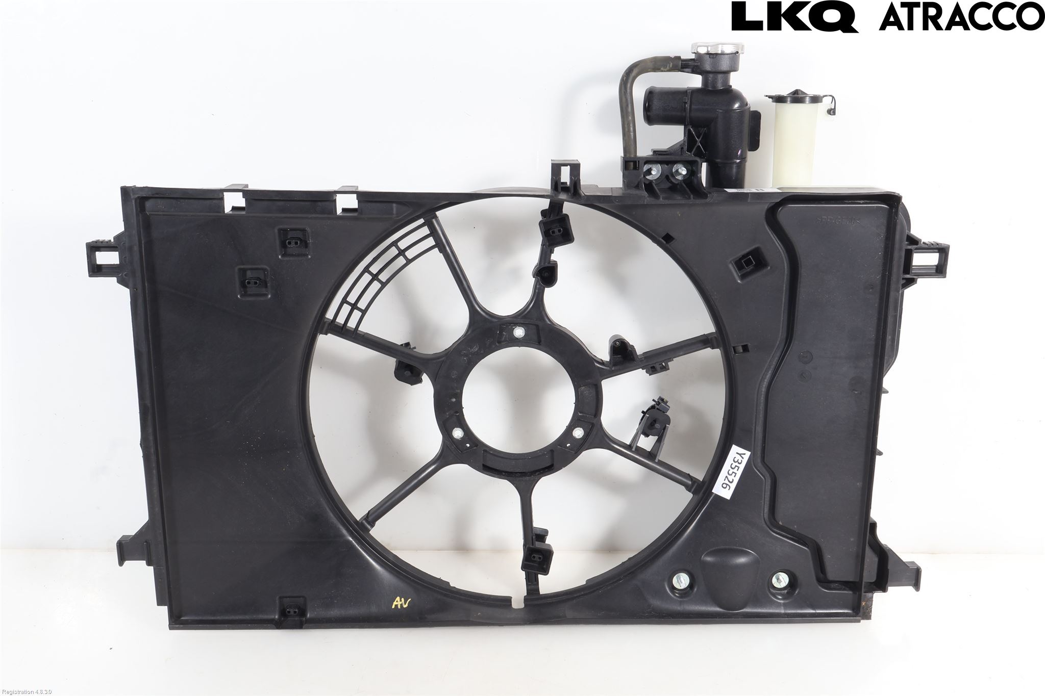 Mazda 2 KB Hybrid 22- Kylfläktkåpa