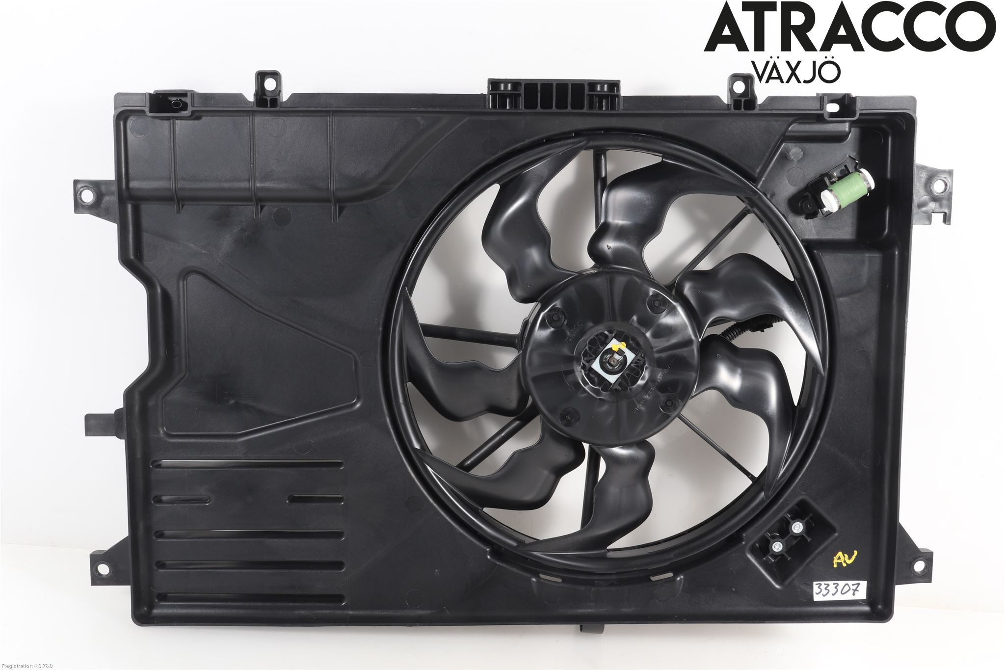 Mazda CX-30 20- Kylfläktkåpa