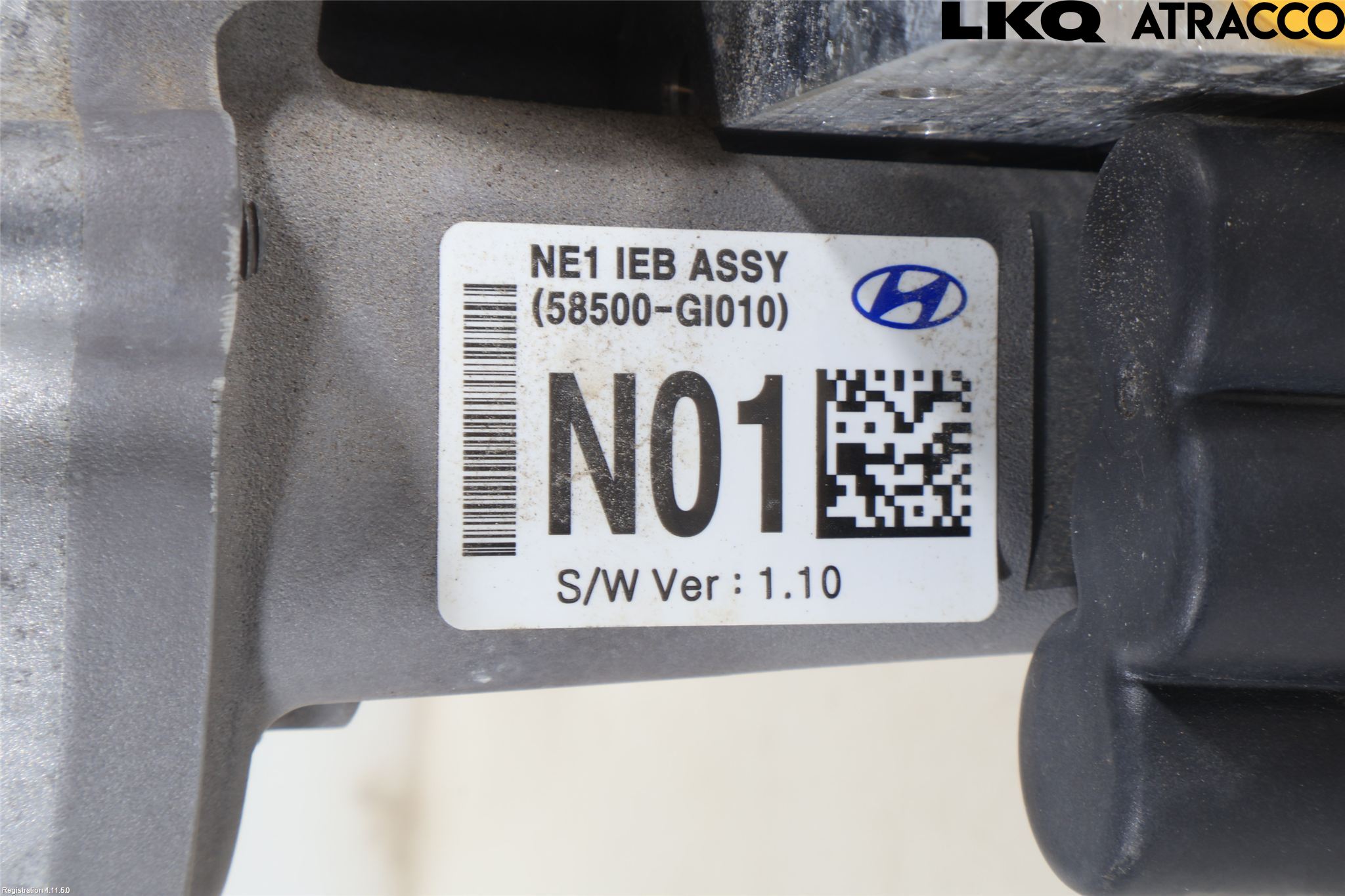 Hyundai IONIQ 5 NE 22- Bromsservo