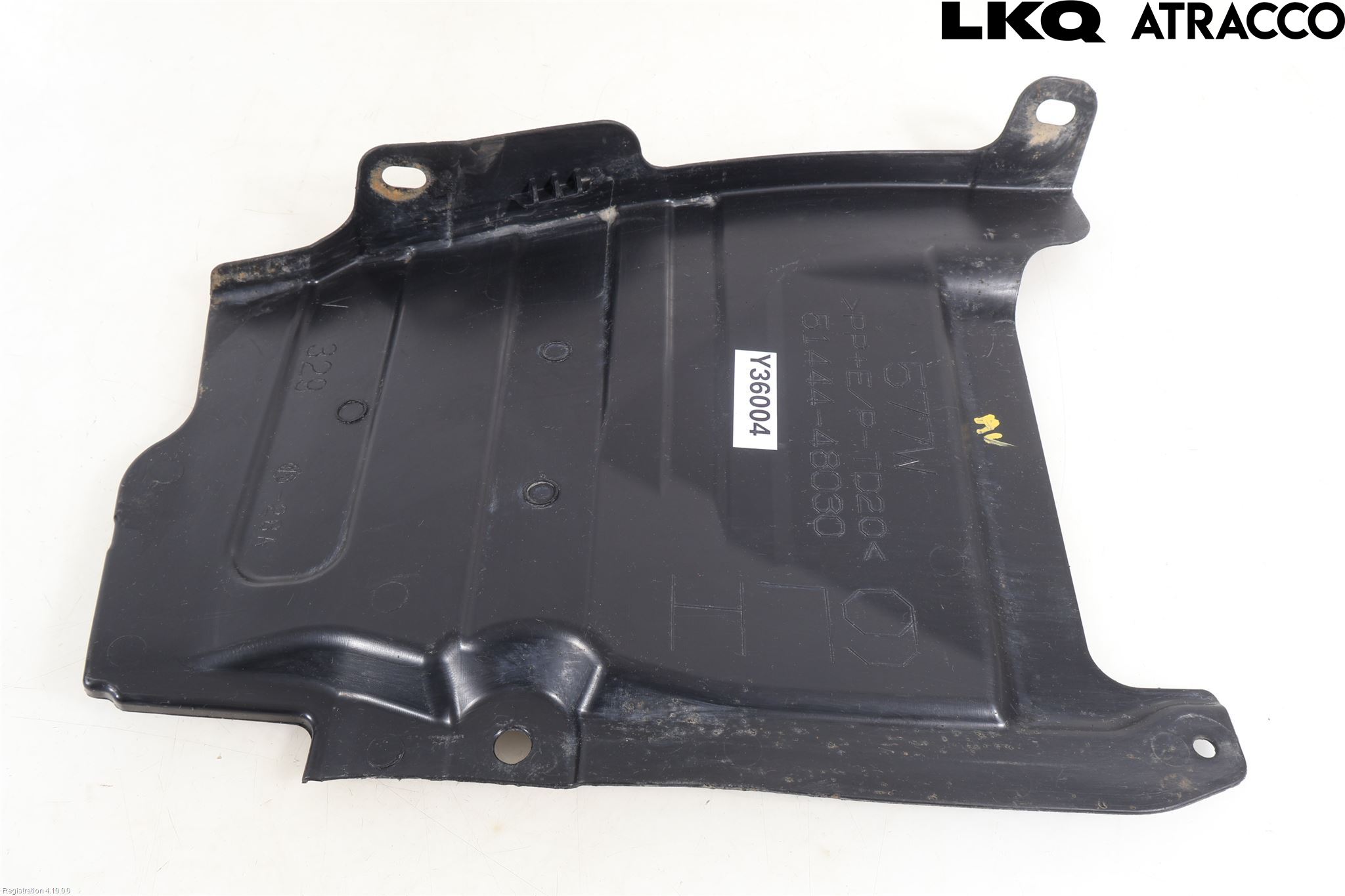 Lexus NX 300h 15-21 Hasplåt Plåt-Plast