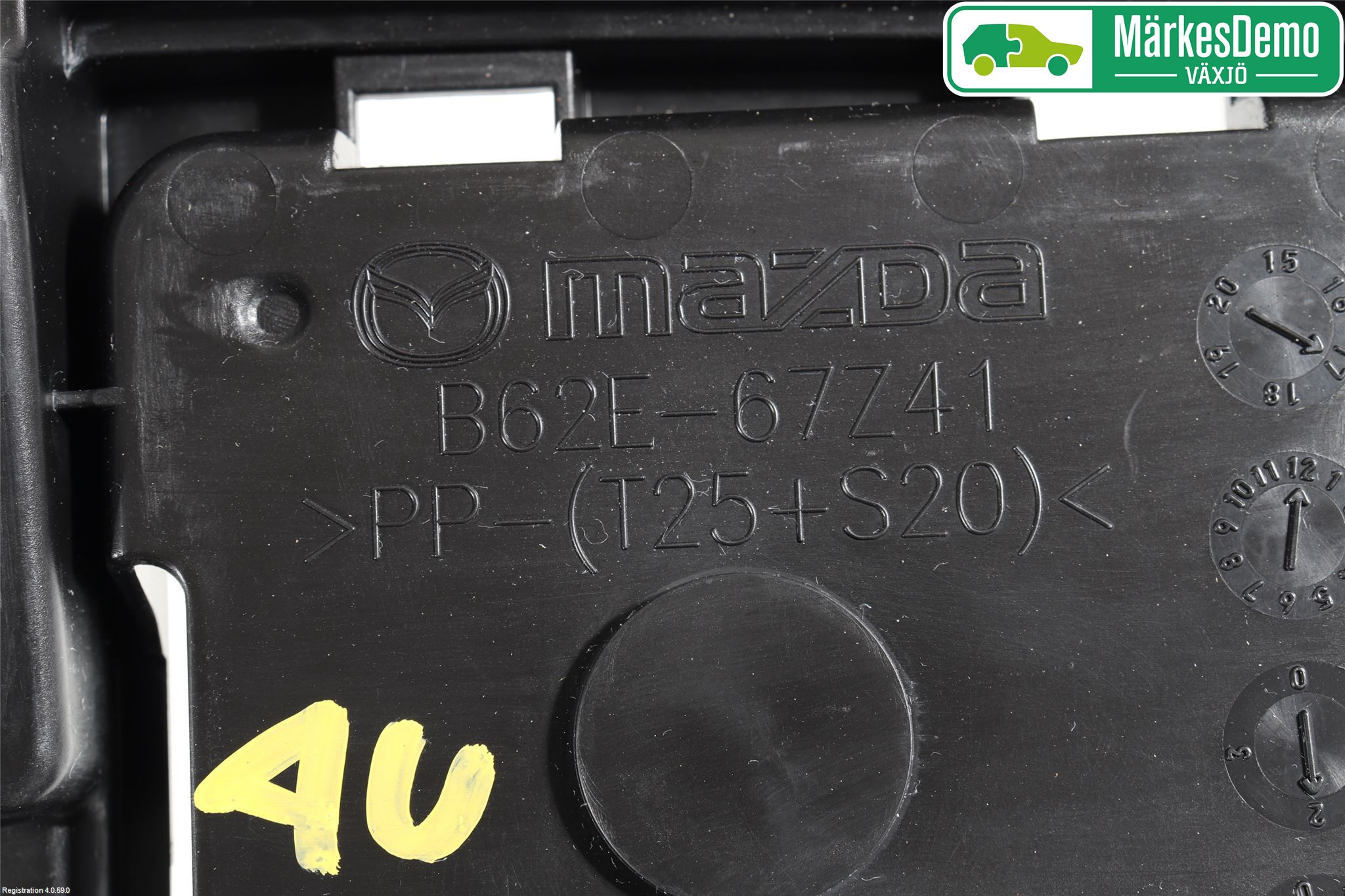 Mazda 3 III 14-19 Sensor Aktivt Kollisionsskydd