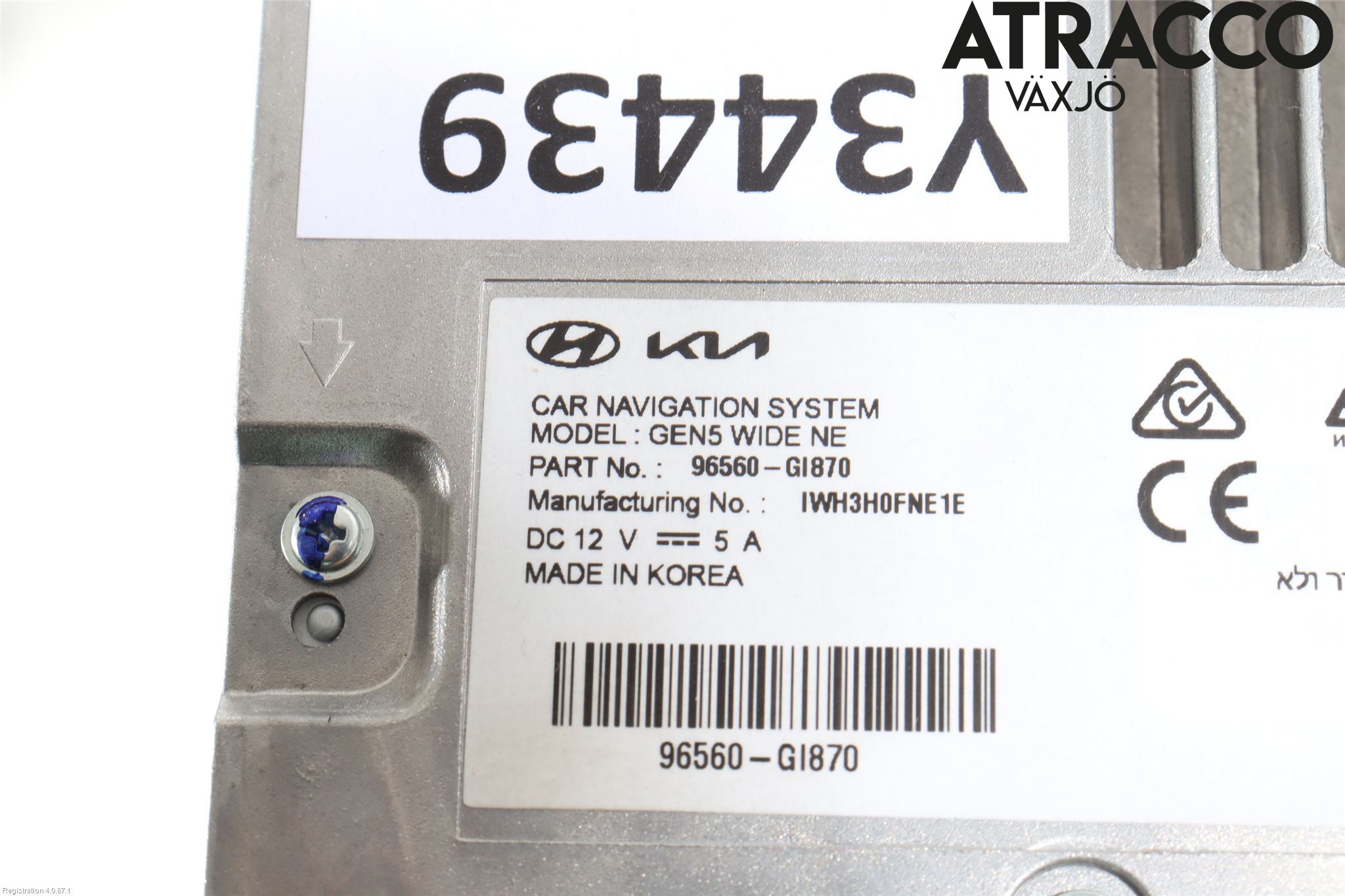 Hyundai IONIQ 5 NE 22- Cd Radio - Multimediapanel