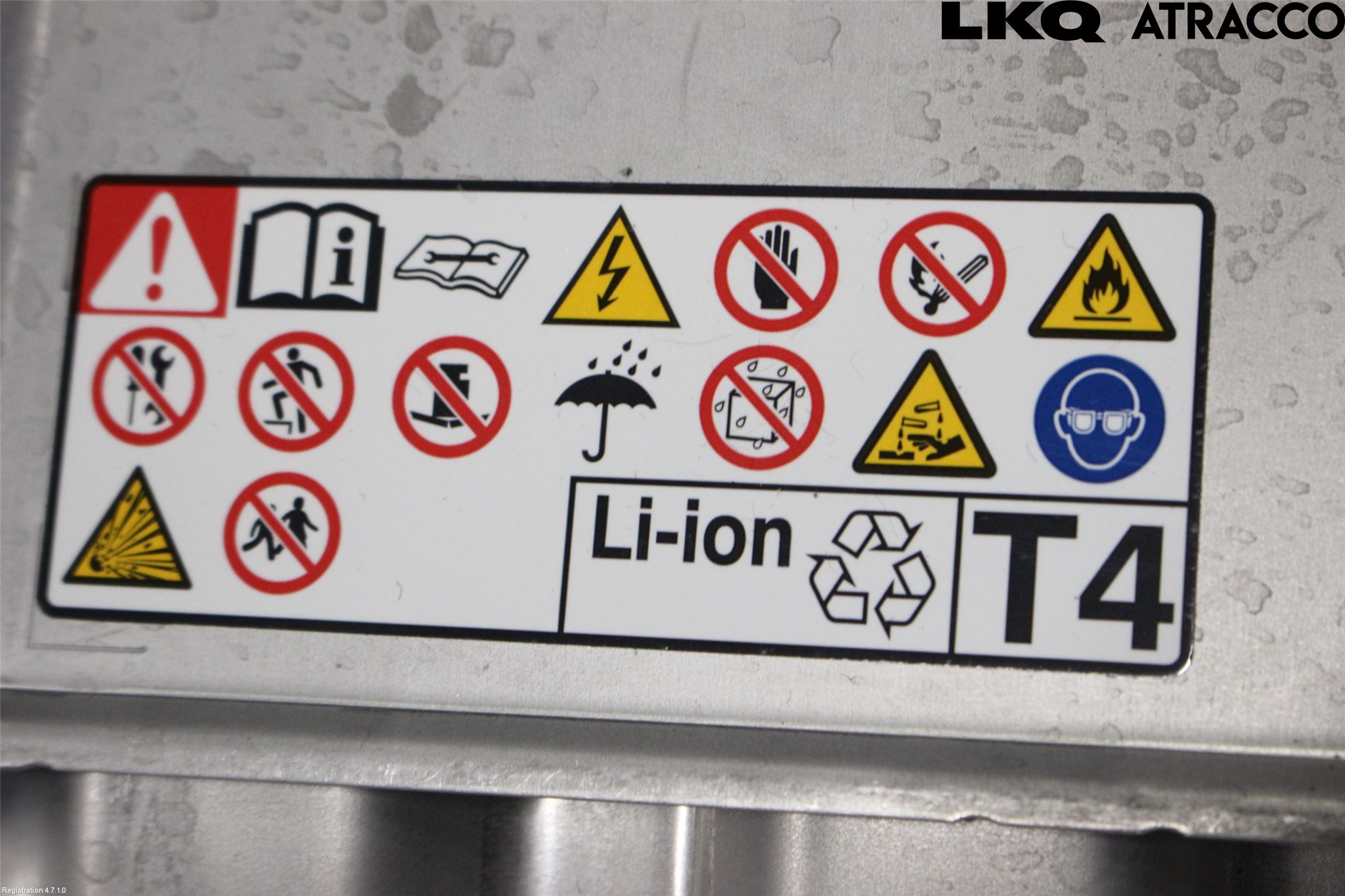 Toyota COROLLA 19- Batteri Högspänning