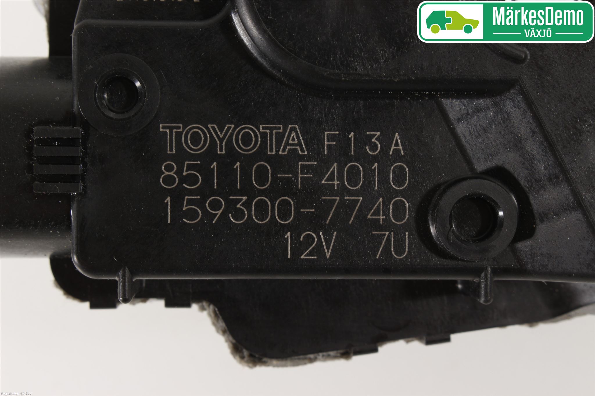 Toyota C-HR 16-23 Torkarmotor Vindruta
