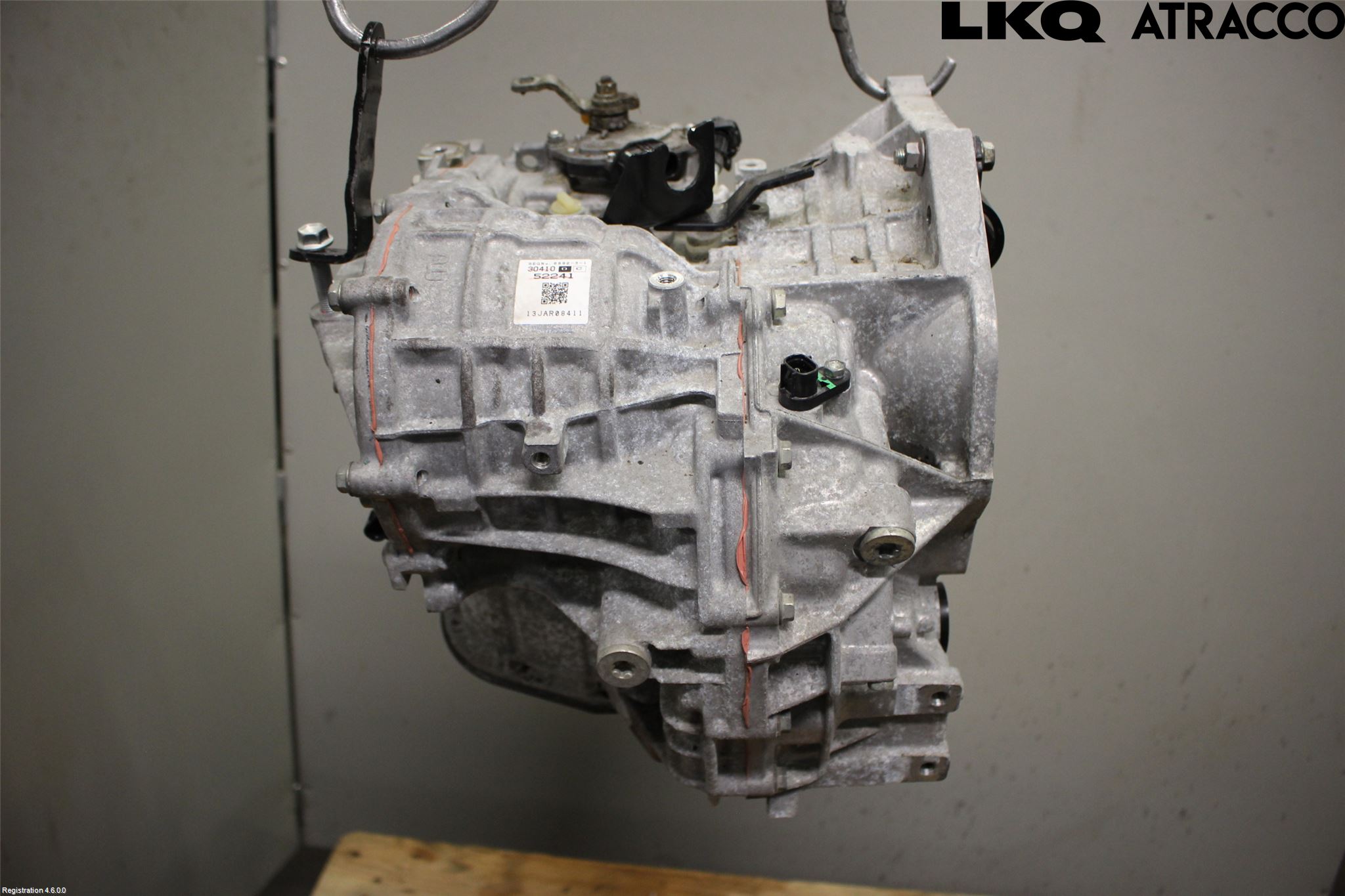 Toyota YARIS XP130 12-14 Växellåda Automat