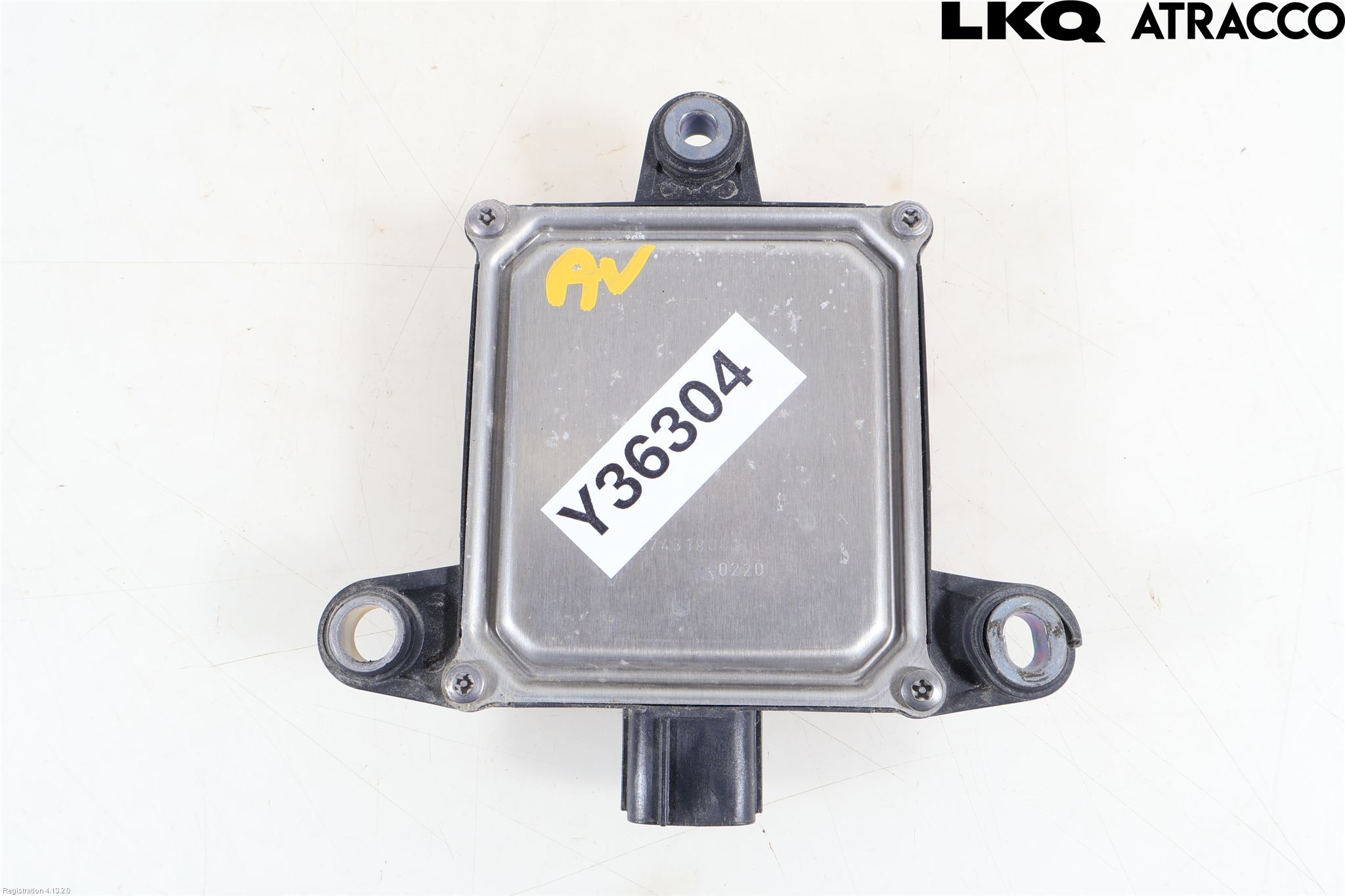 Toyota C-HR 16-23 Sensor Aktivt Kollisionsskydd