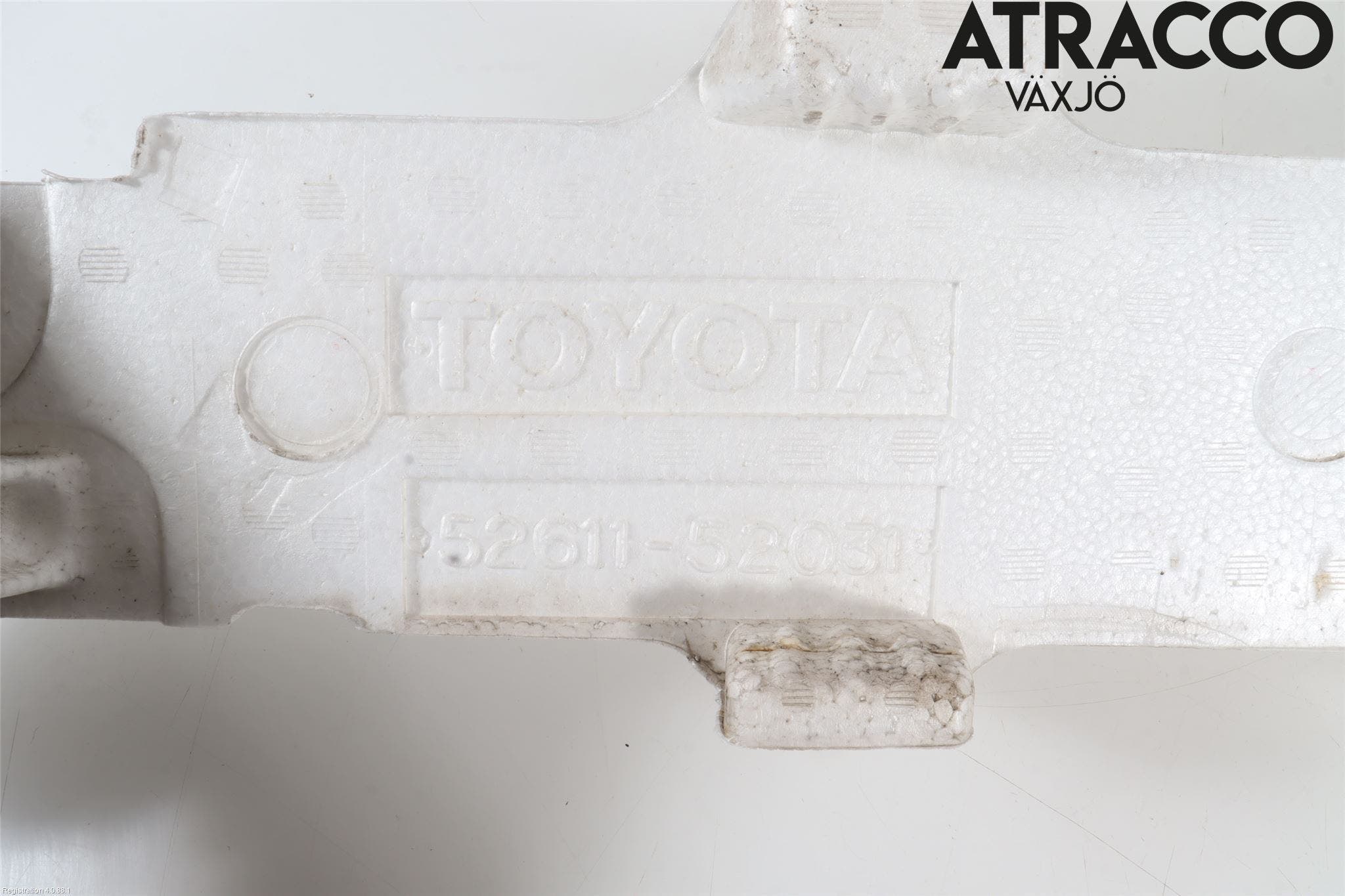 Toyota YARIS VERSO P1 00-05 Stötfångar Deformelement Fram