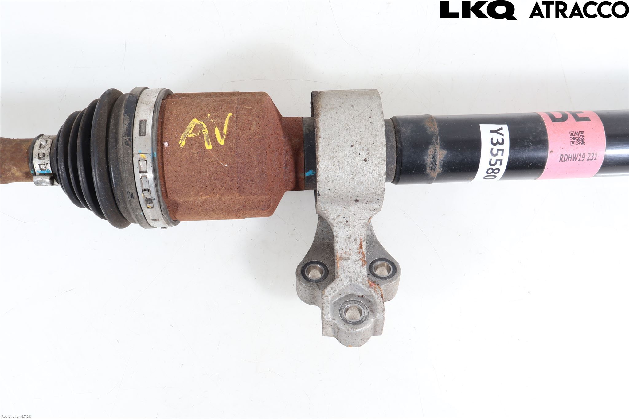 Kia NIRO (DE) 17-22 Drivaxel Fram Höger