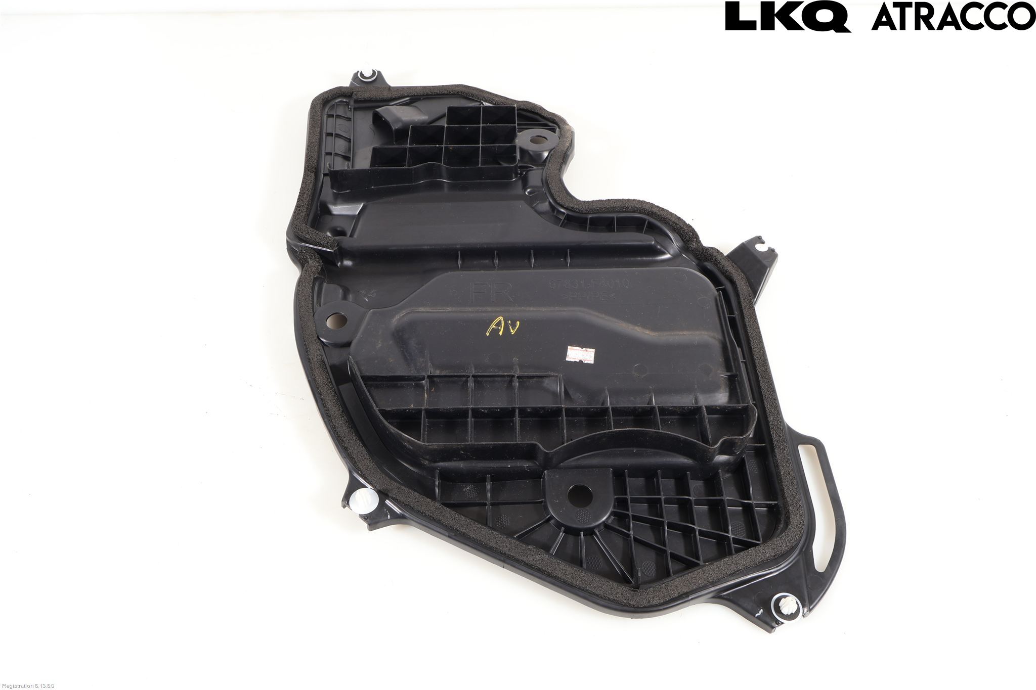 Toyota C-HR 16-23 Dörrklädsel Hö