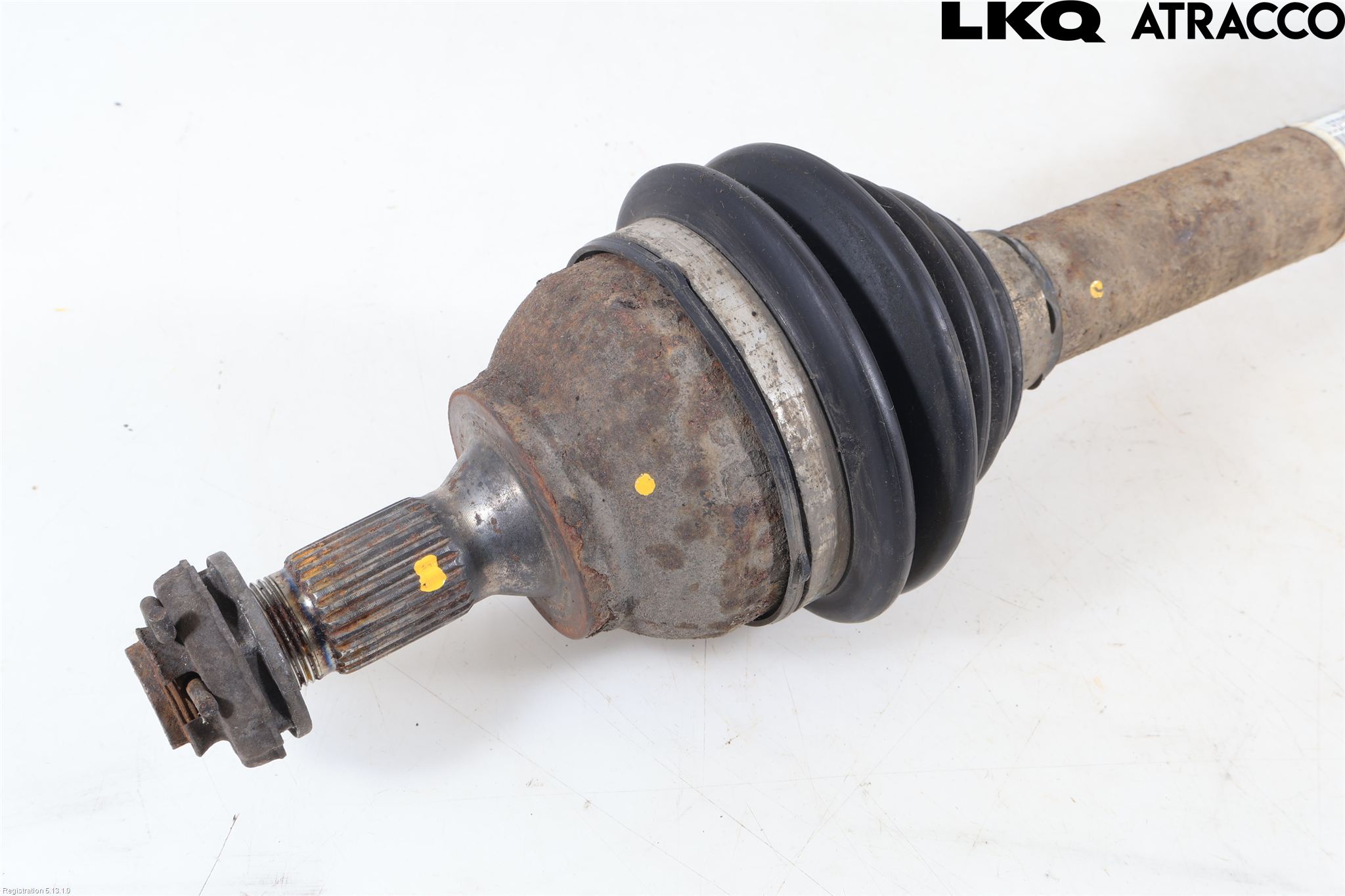 Peugeot PARTNER 16-18 Drivaxel Fram Vänster