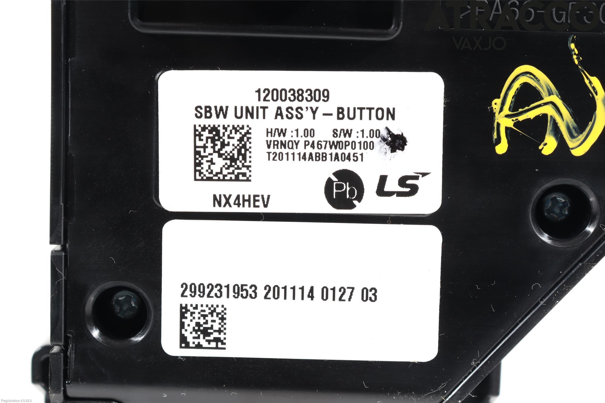 Hyundai TUCSON 05- Strömställare Växellåda