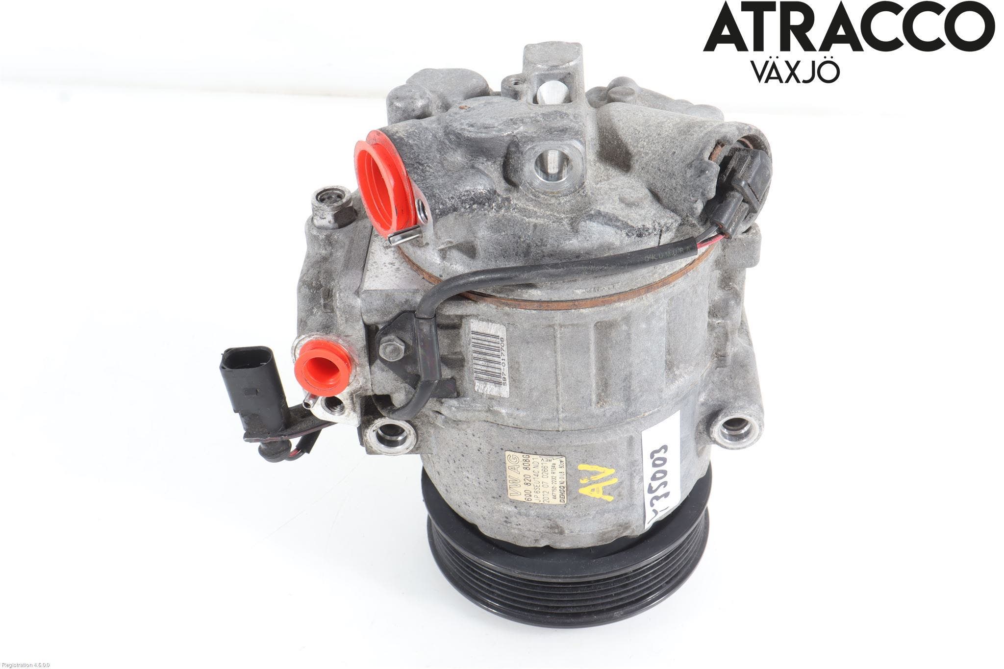 Skoda FABIA 07-14 Ac Kompressor