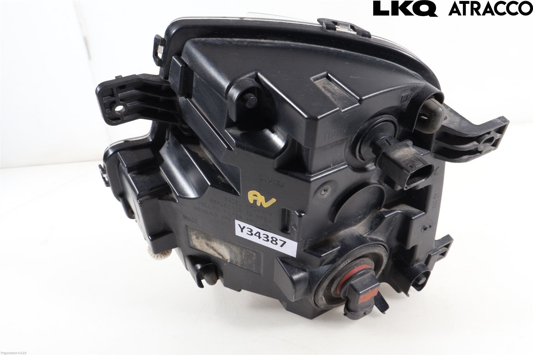 Volkswagen VW SCIROCCO 09-17 Blinkers Fram Höger