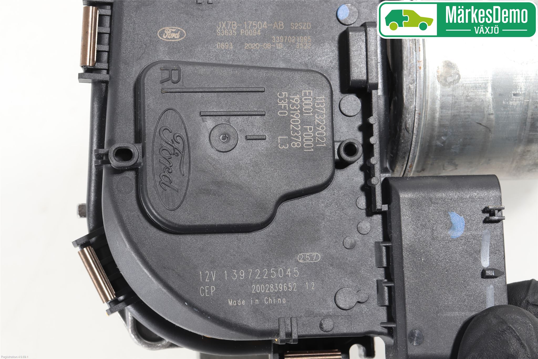 Ford FOCUS 19- Torkarmotor Vindruta
