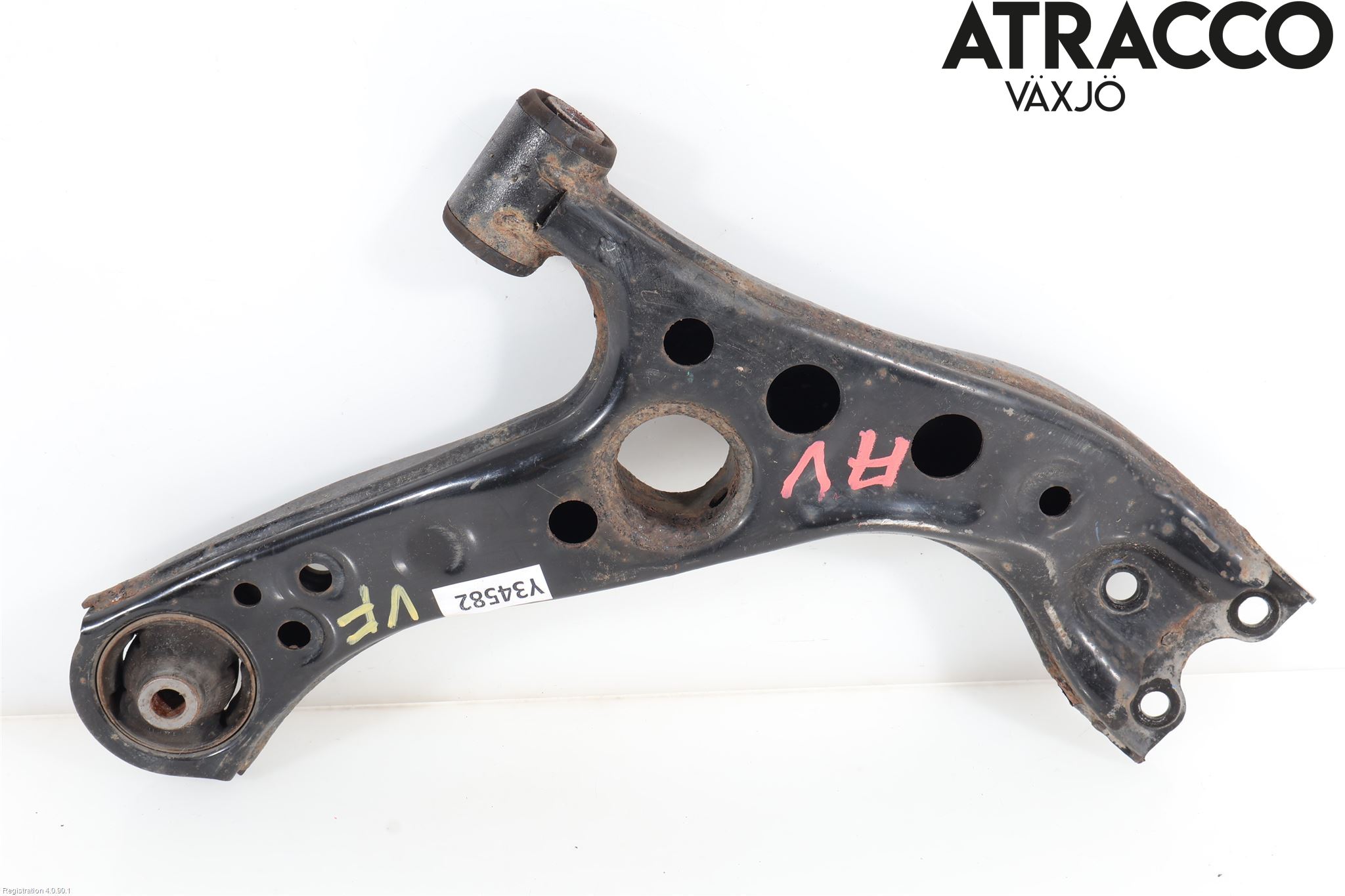 Toyota C-HR 16-23 Bärarm Fram Undre Vä