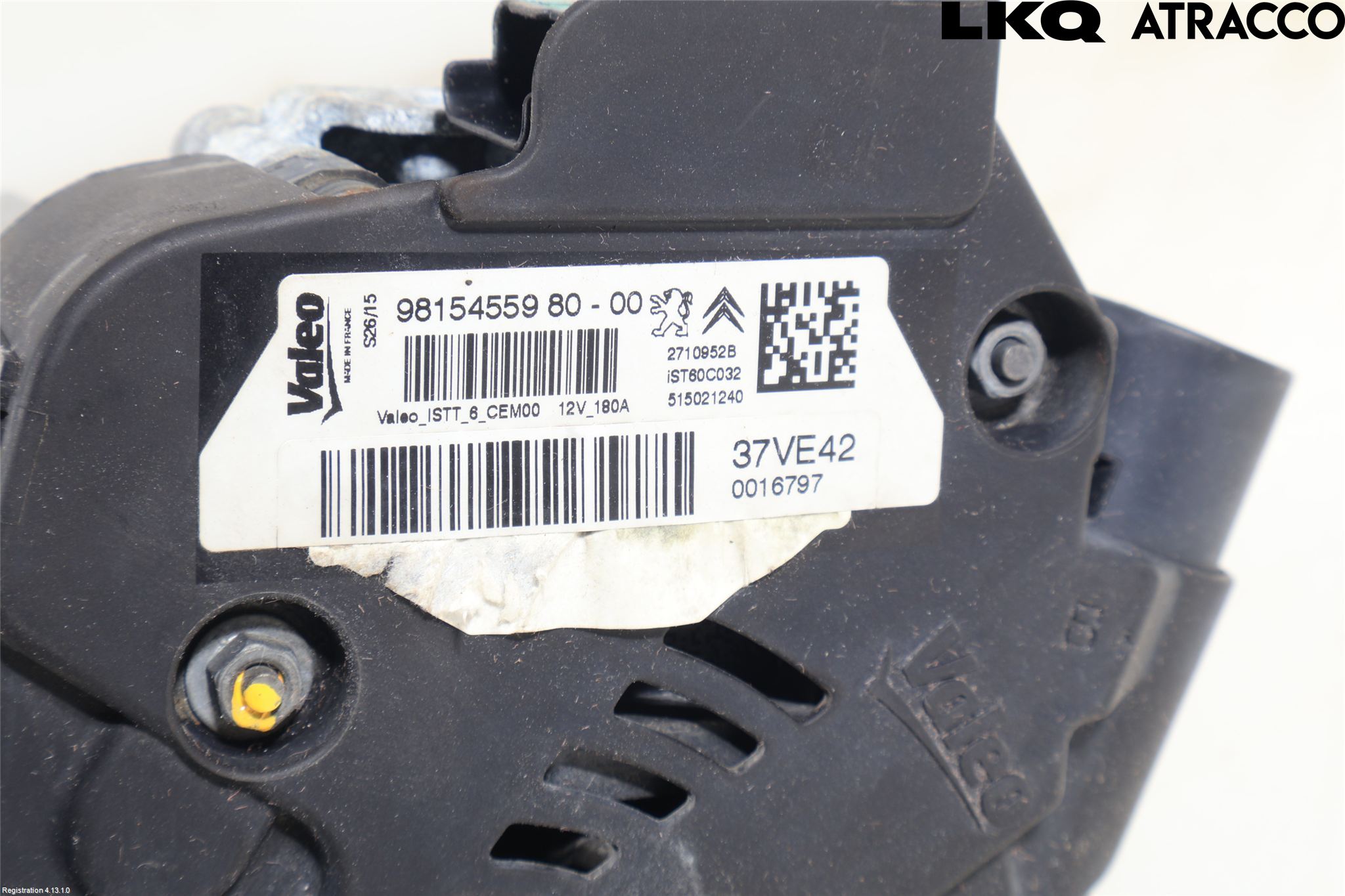 Peugeot 308 14-21 Generator