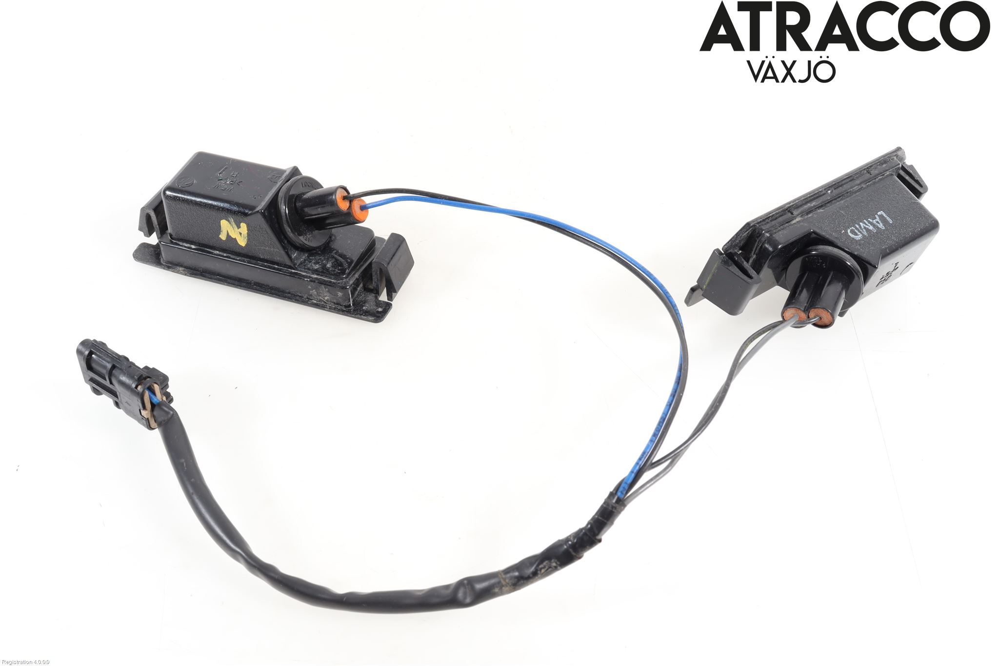 Hyundai i20 GB 15-20 Skylt Belysning