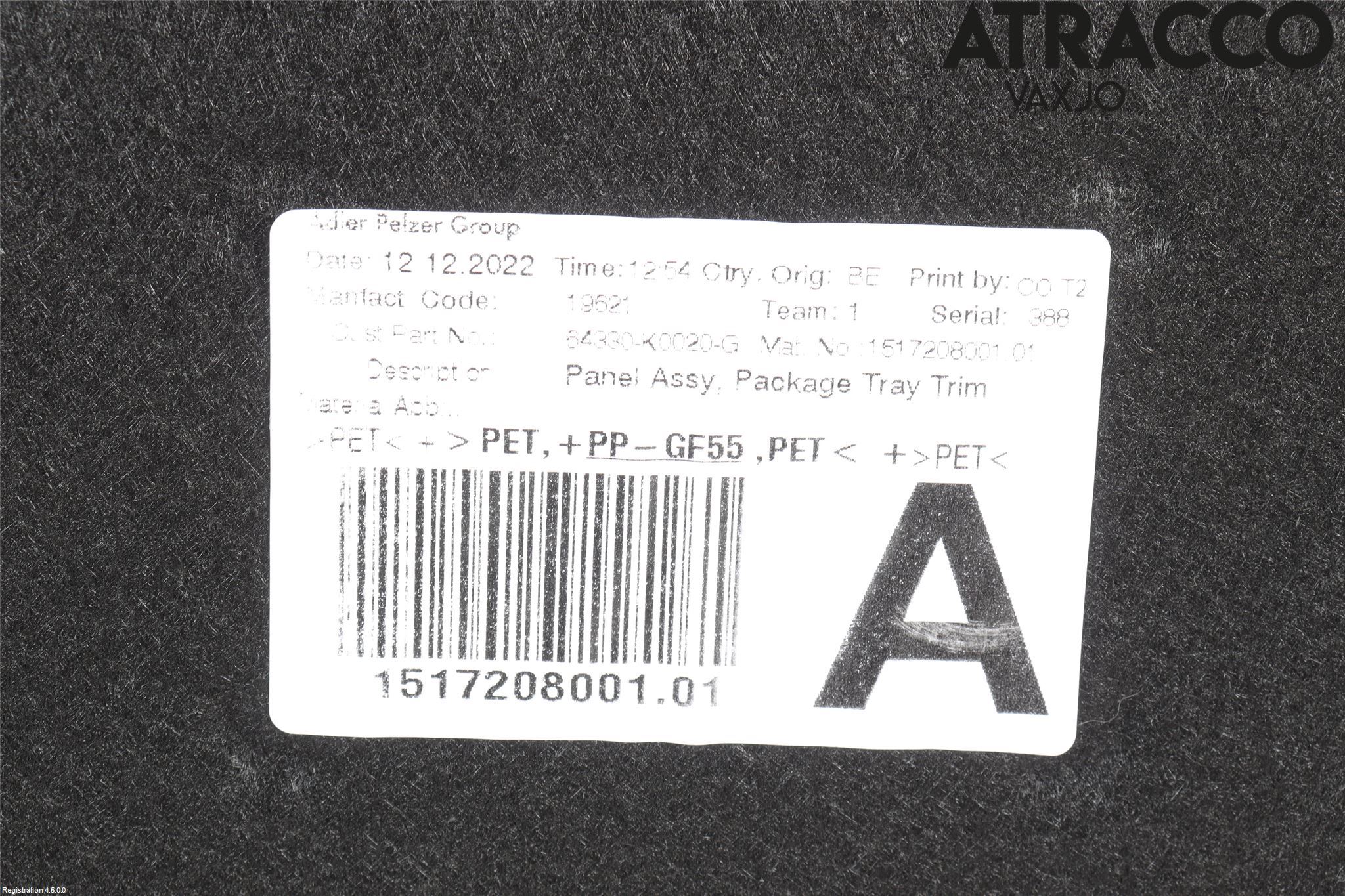 Mazda 2 KB Hybrid 22- Hatthylla