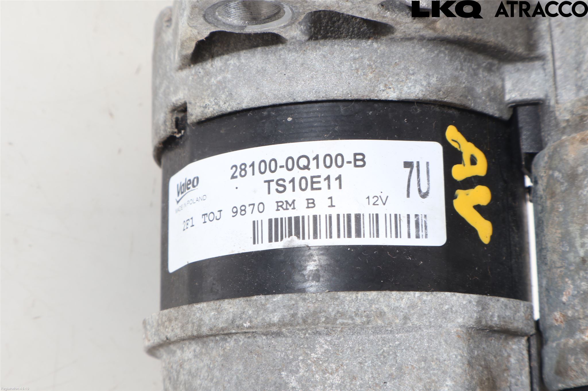 Toyota AYGO 15-21 Startmotor