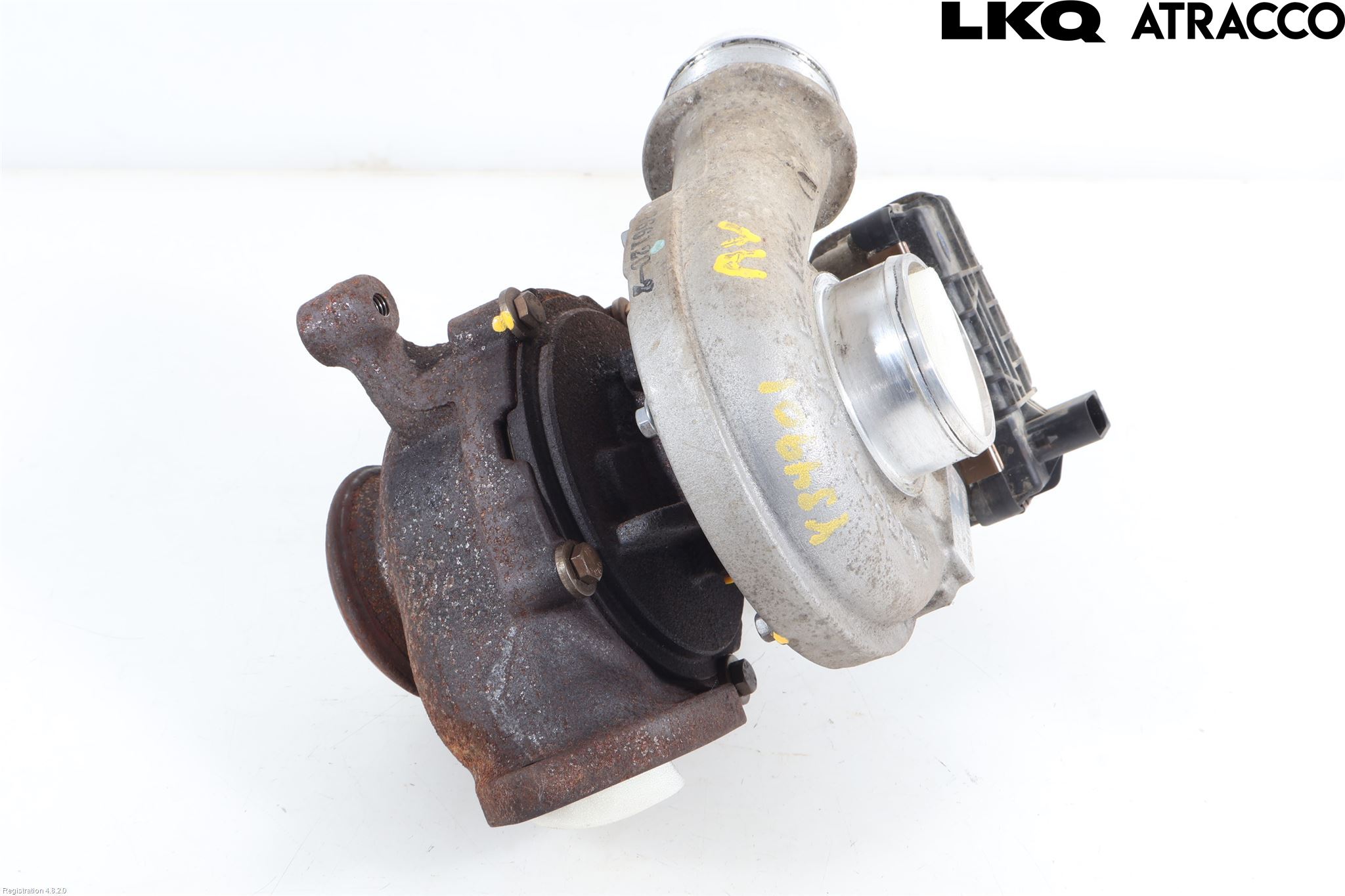 Mitsubishi OUTLANDER 07-12 Turboaggregat