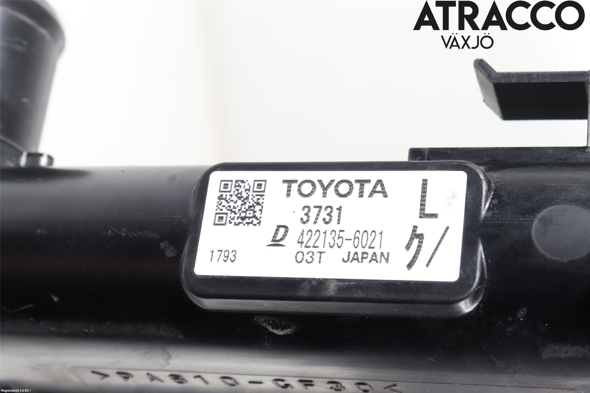 Toyota PRIUS (ZVW50) 16-21 Kylare Aut