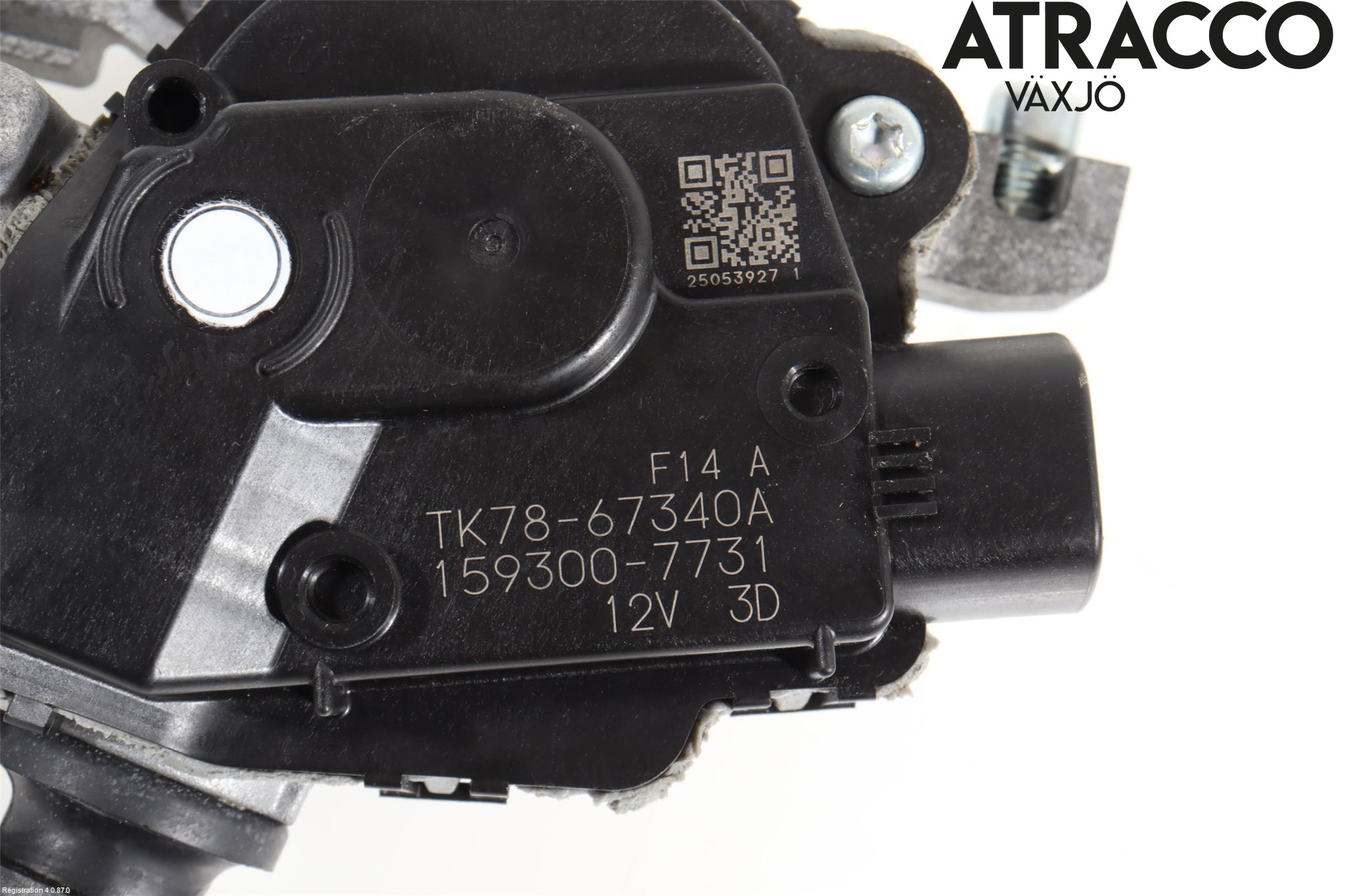 Mazda CX-5 17- Torkarmotor Vindruta