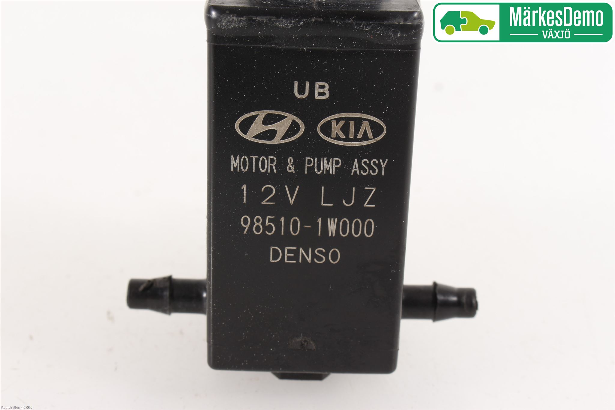 Hyundai TUCSON 05- Spolarpump Vindruta