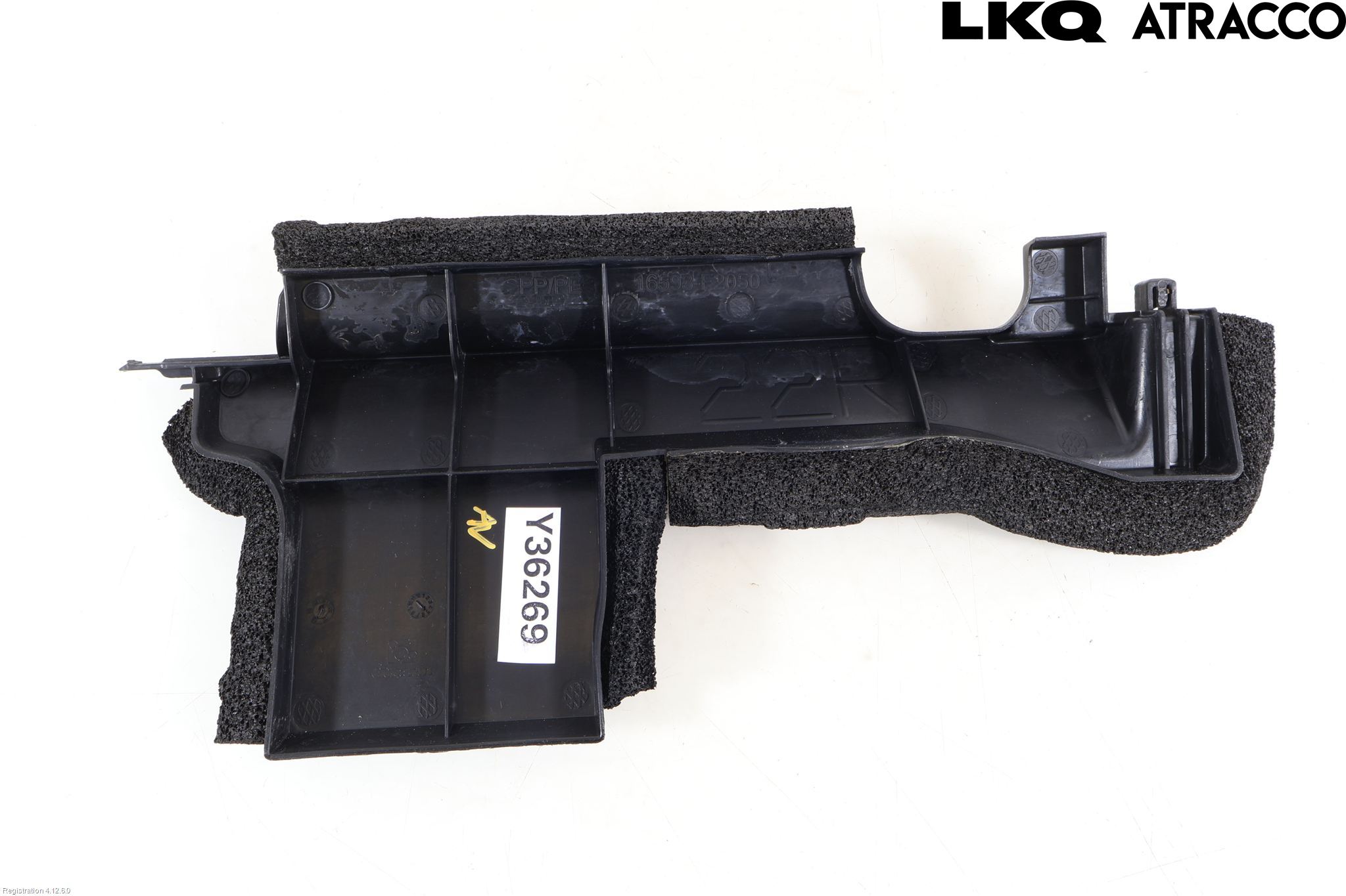 Toyota COROLLA 19- Deflektor Plåt-Plast Kylning