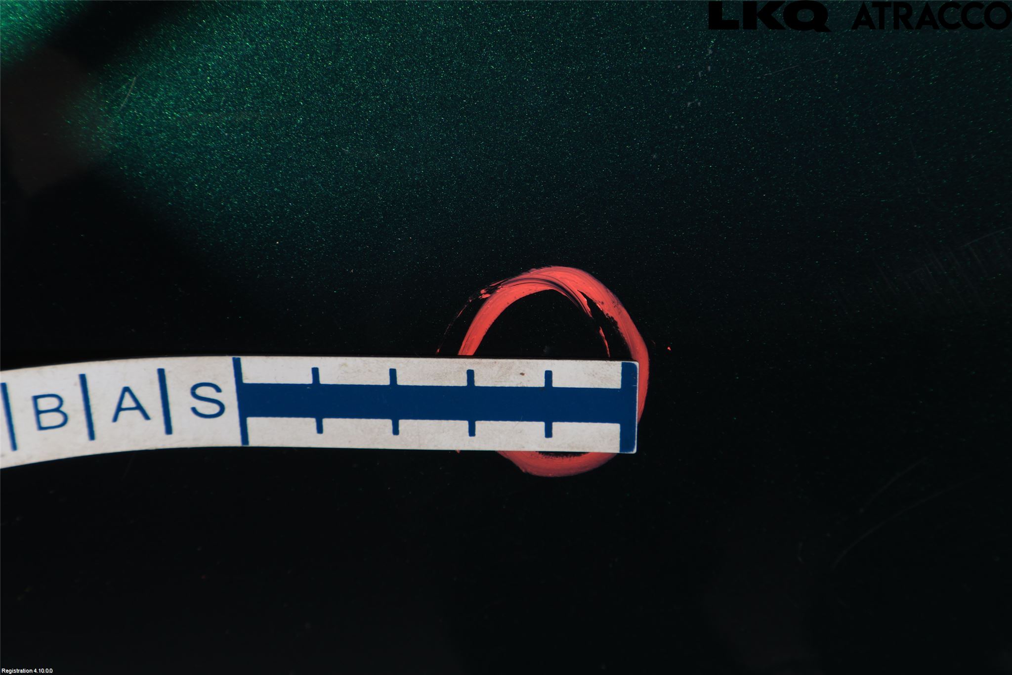 Toyota COROLLA 02-07 Dörr Bak Vänster