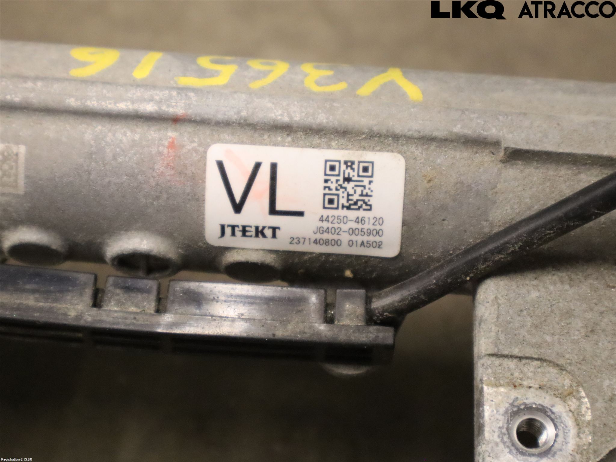 Lexus RZ 23- Styrväxel-Snäcka Elektrisk