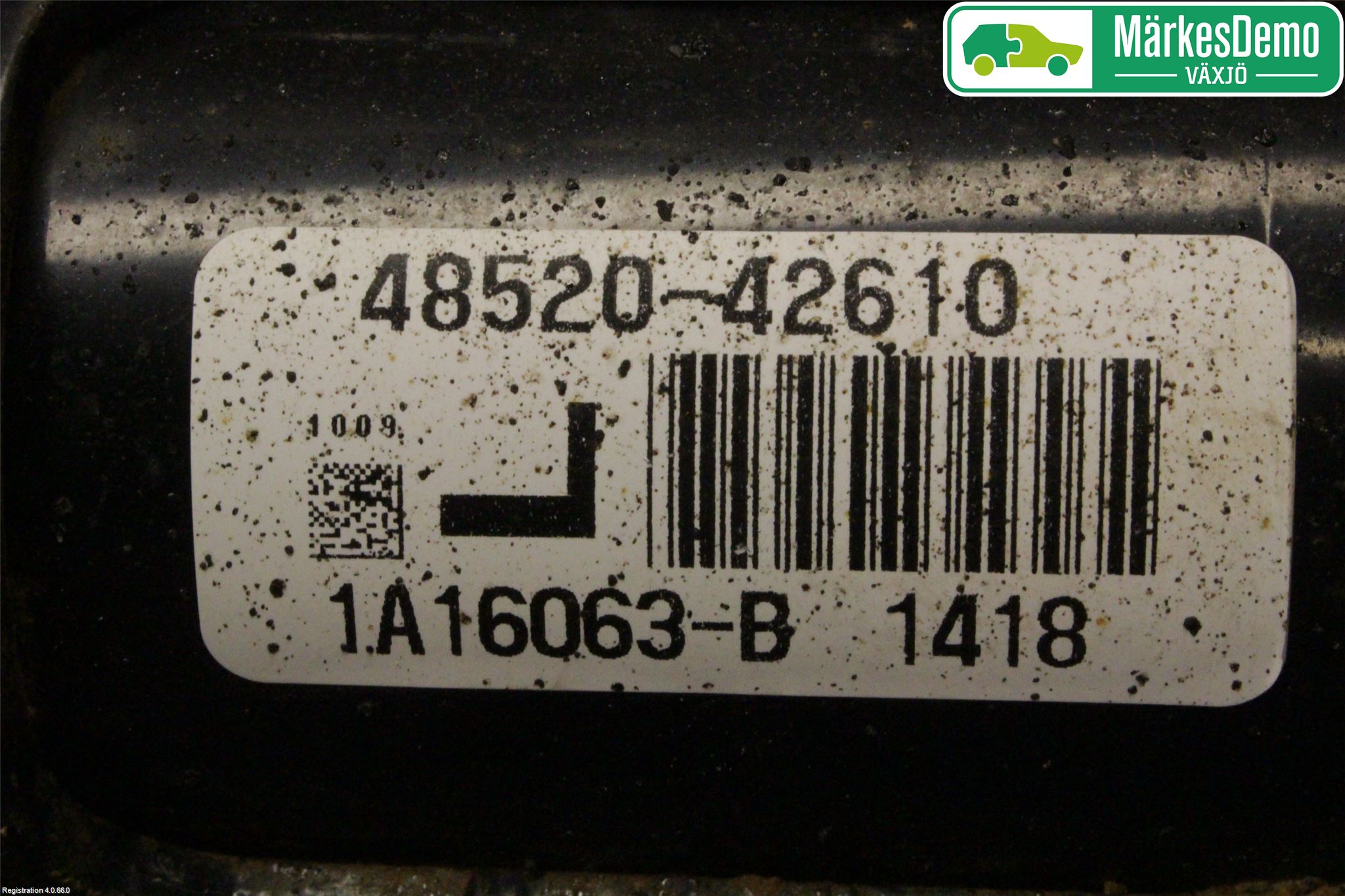 Toyota RAV4 13-18 Fjäderben Fram Vänster